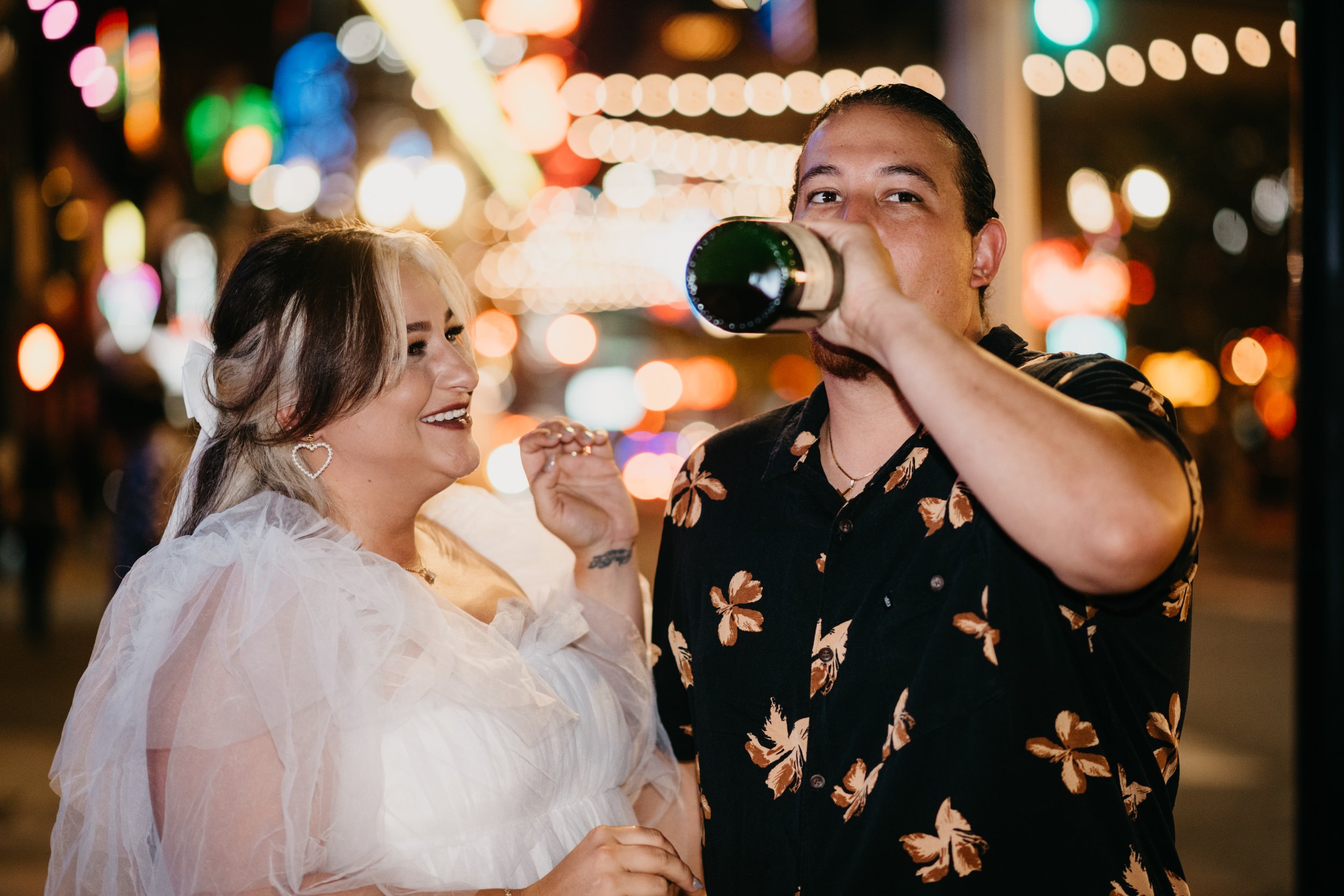 Strip and Fremont Street Engagement - Amber Garrett Photography - 011.JPG