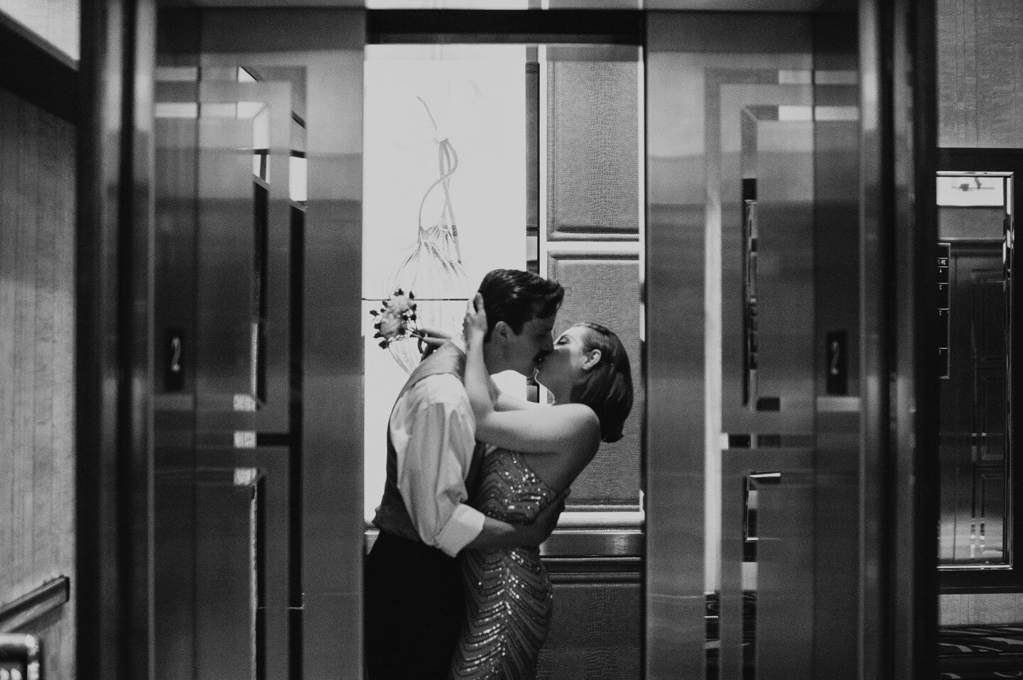 One of the most requested photos I get is an elevator shot. This feels like one of those classic, subtle Vegas photos that you see on everyone's pinterest board. It usually involves me standing outside the elevator, you pressing a button and immediat