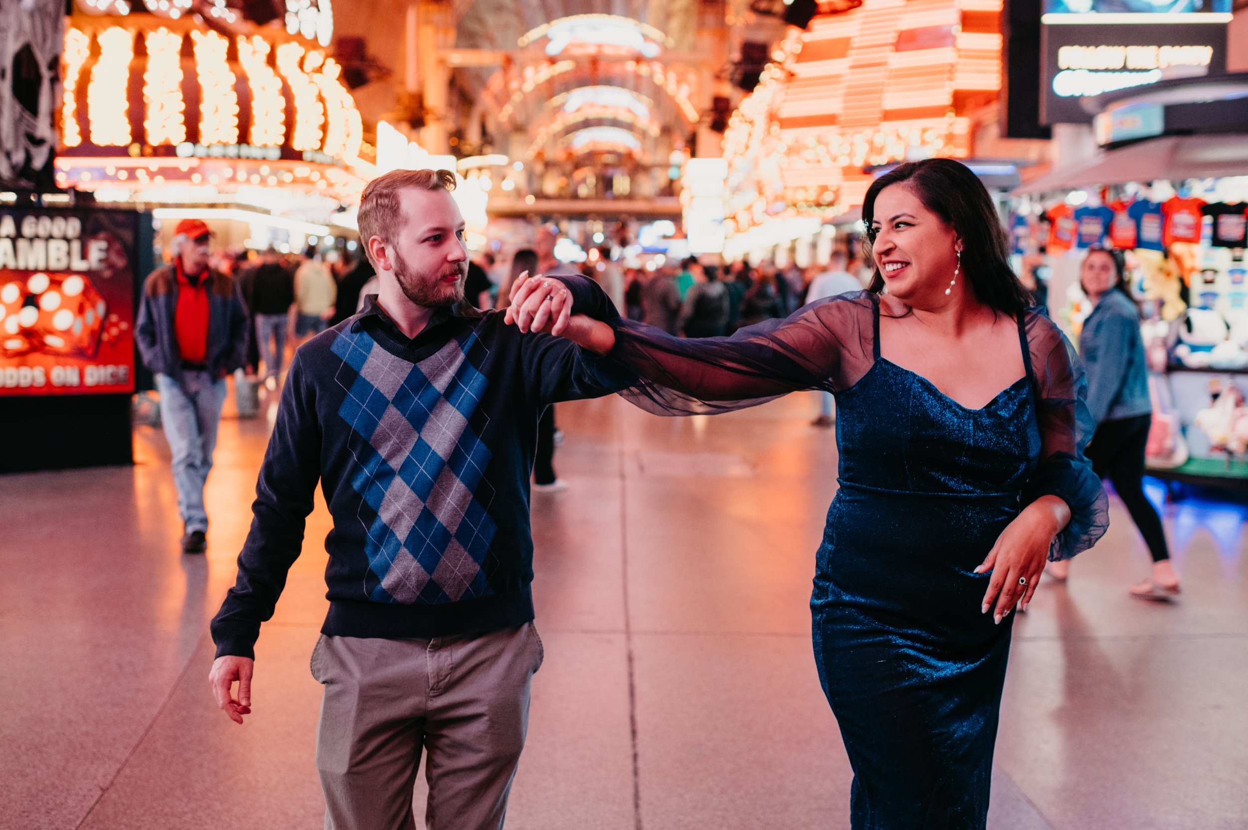Las Vegas elopement pictures