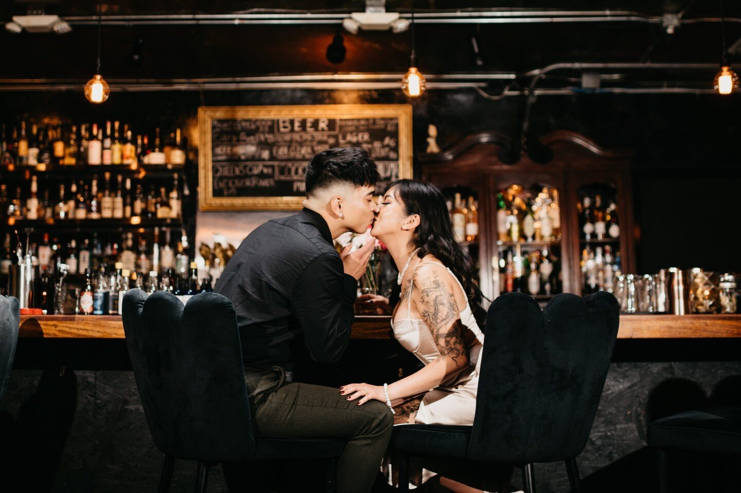 This isn't an advertisement but it honestly should be. Velveteen Rabbit is one of my favorite bars in Las Vegas, and what's even better is you can get your photos done there, too. Hell, you can even host an event there (and if you do, you know who sh