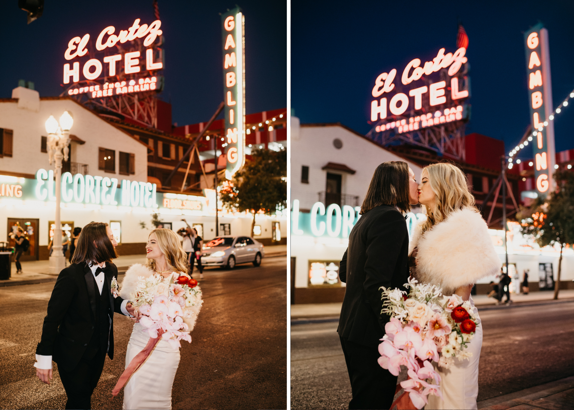 El Cortez wedding photos