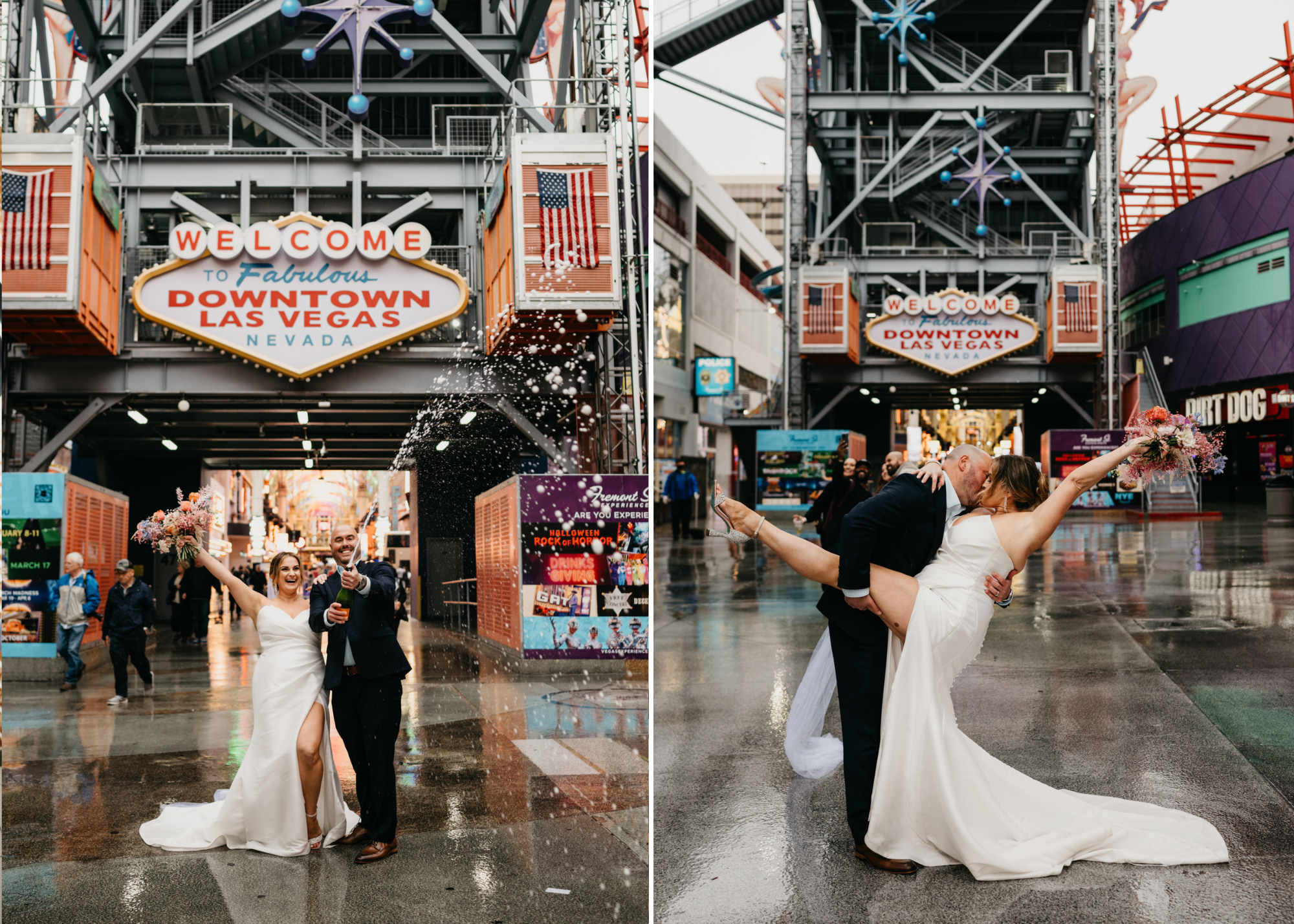 Las Vegas engagement pictures