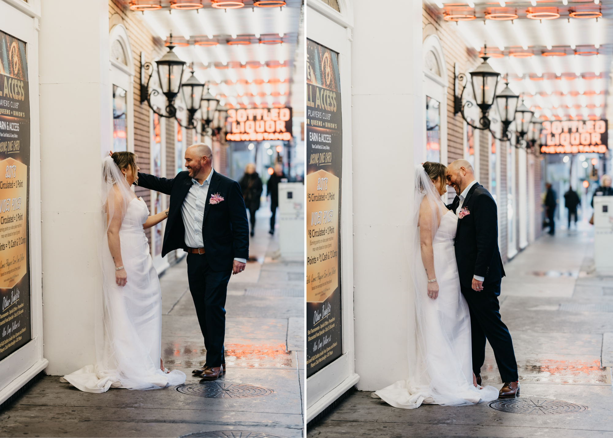 Las Vegas couples portraits