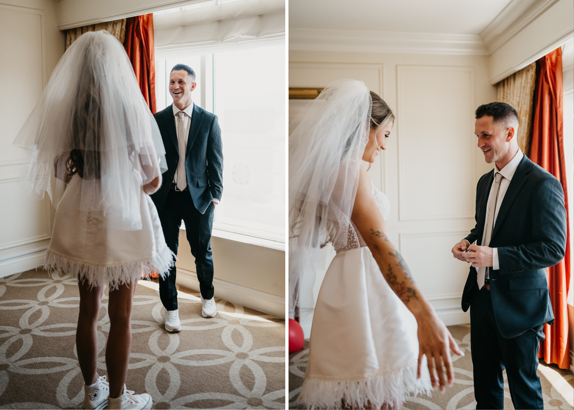 Las Vegas elopement photography