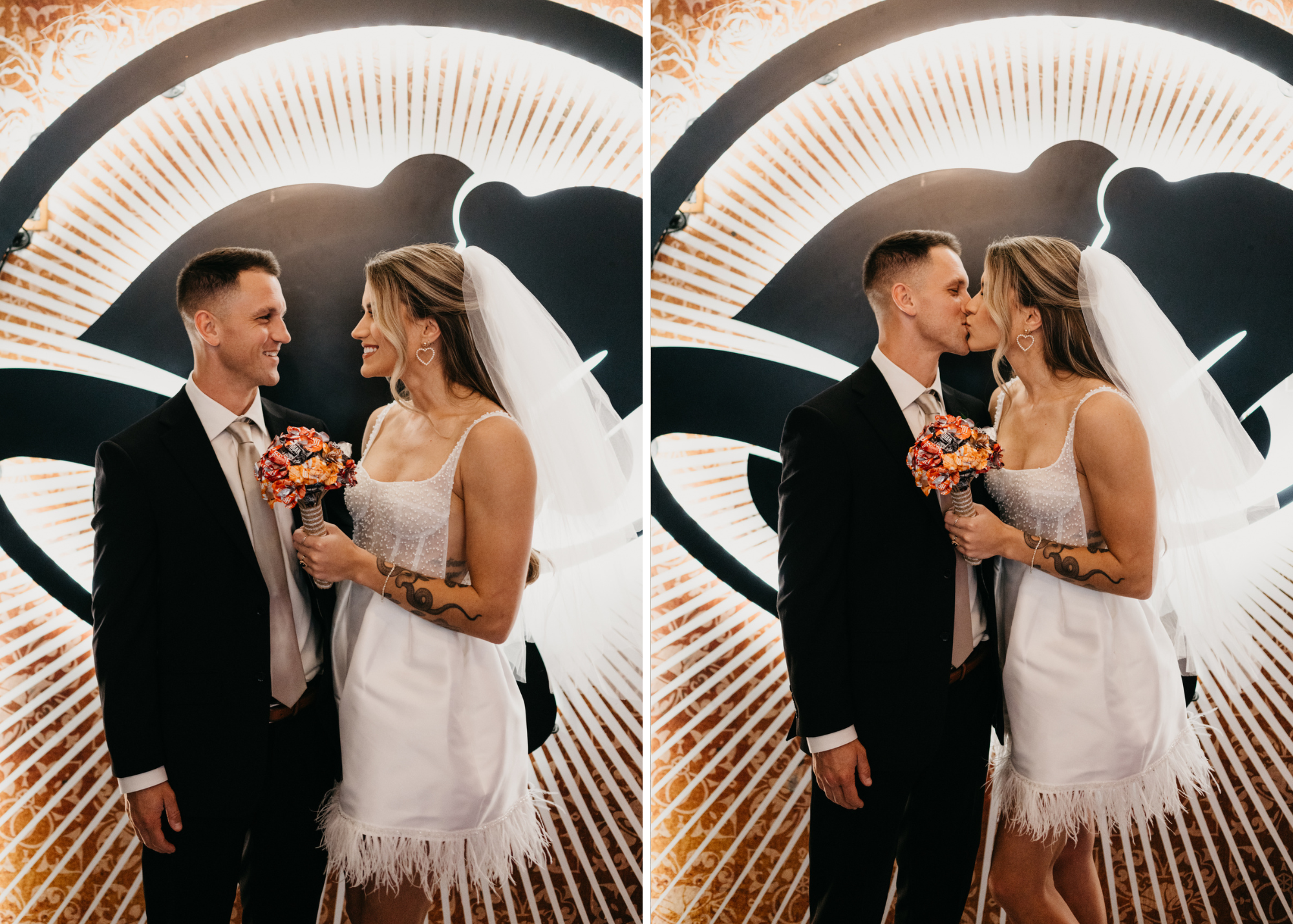 Las Vegas Taco Bell wedding ideas