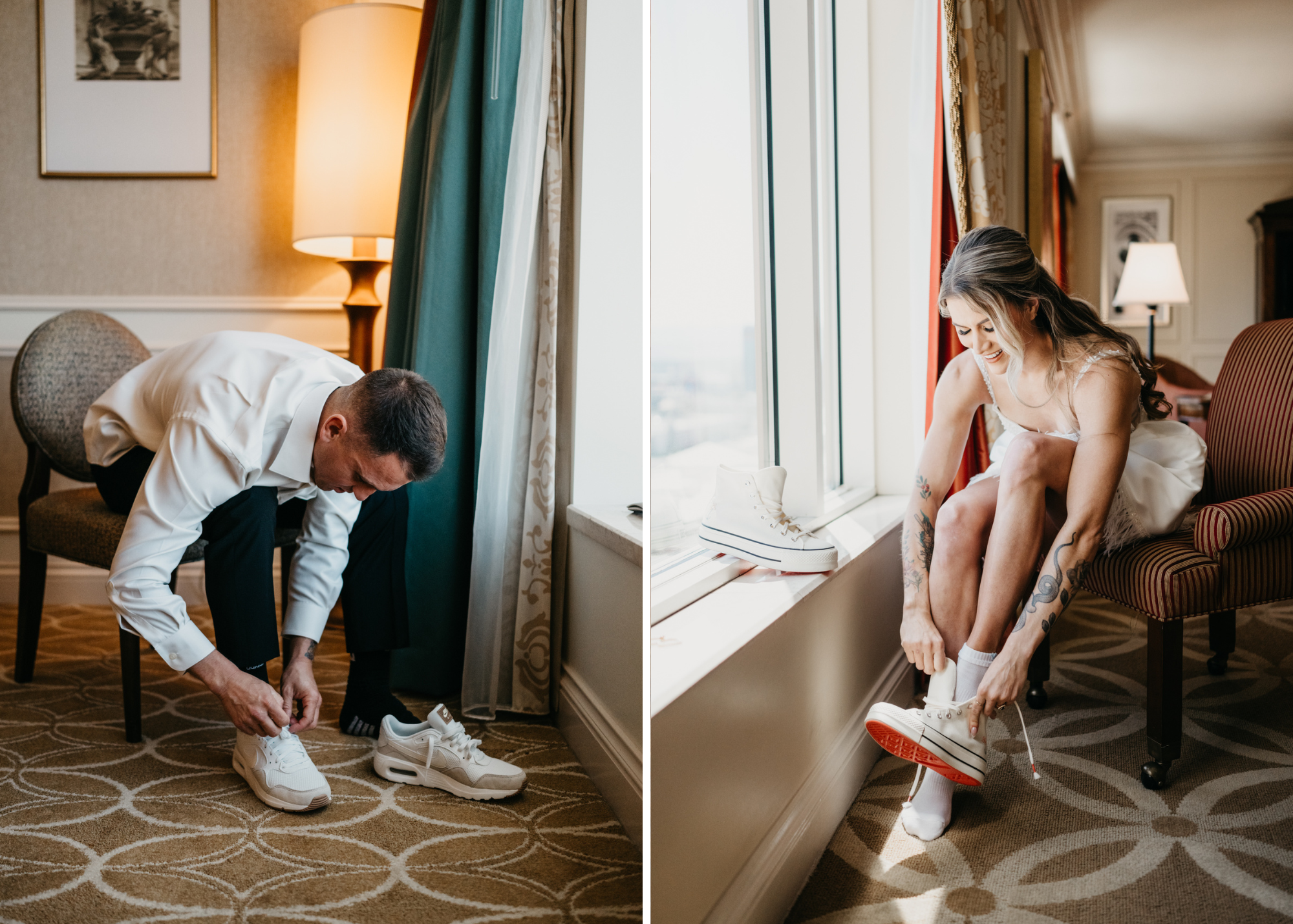 Las Vegas Taco Bell cantina elopement