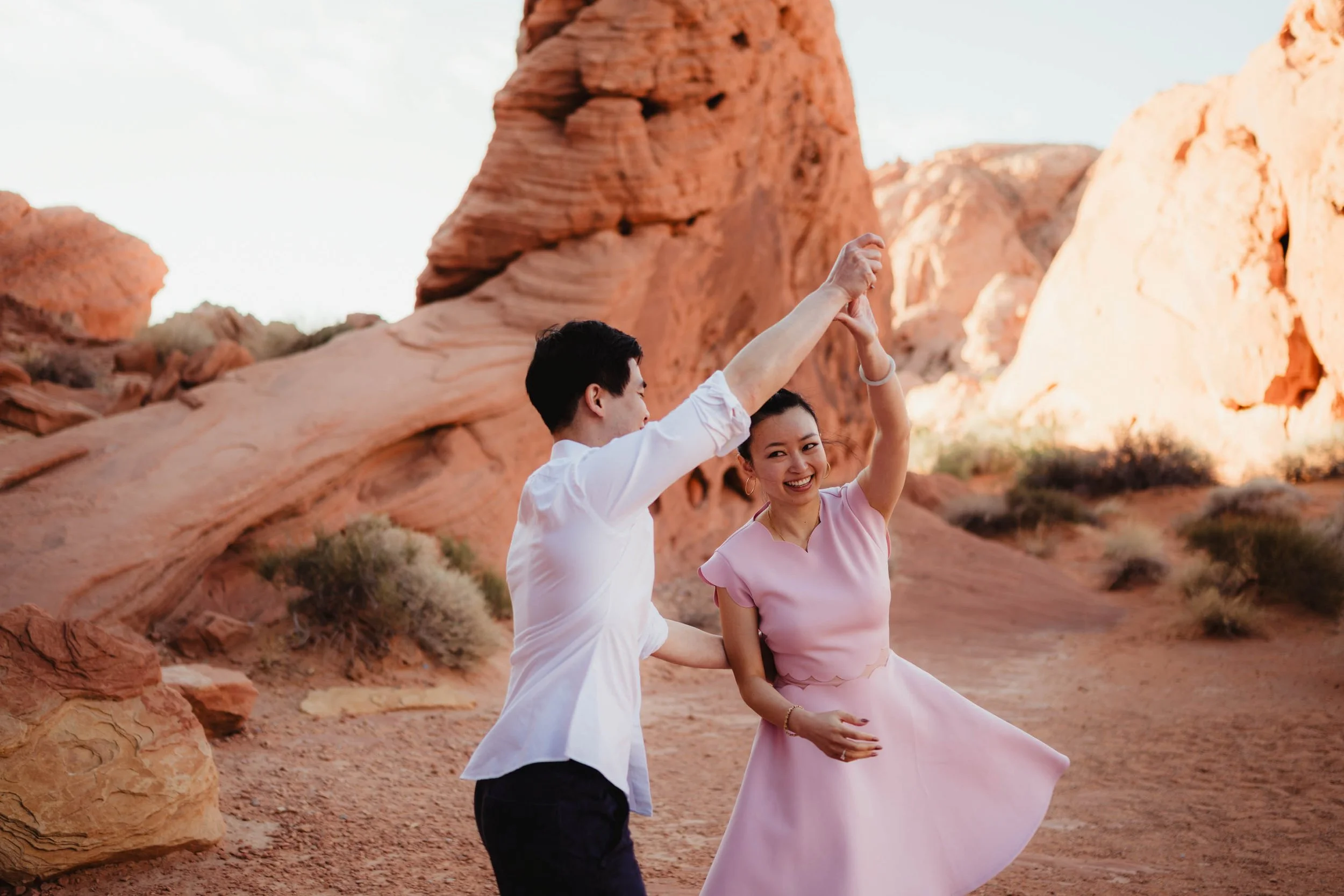Valley of Fire Engagement Pictures - Amber Garrett Photography-16.jpg