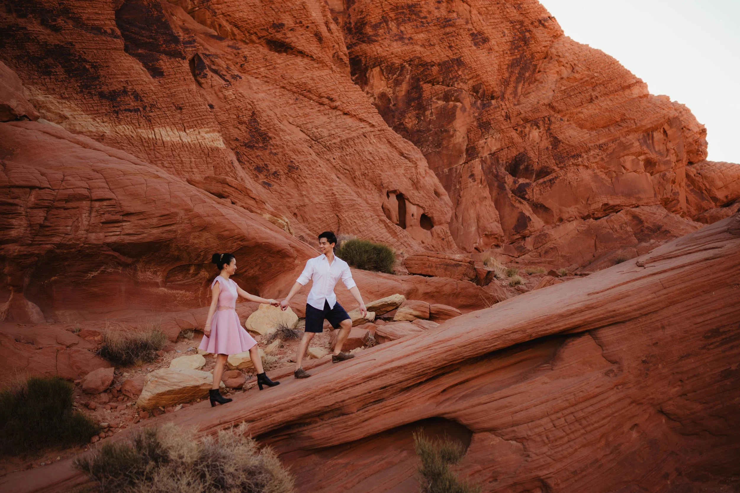 Valley of Fire Engagement Pictures - Amber Garrett Photography-18.jpg