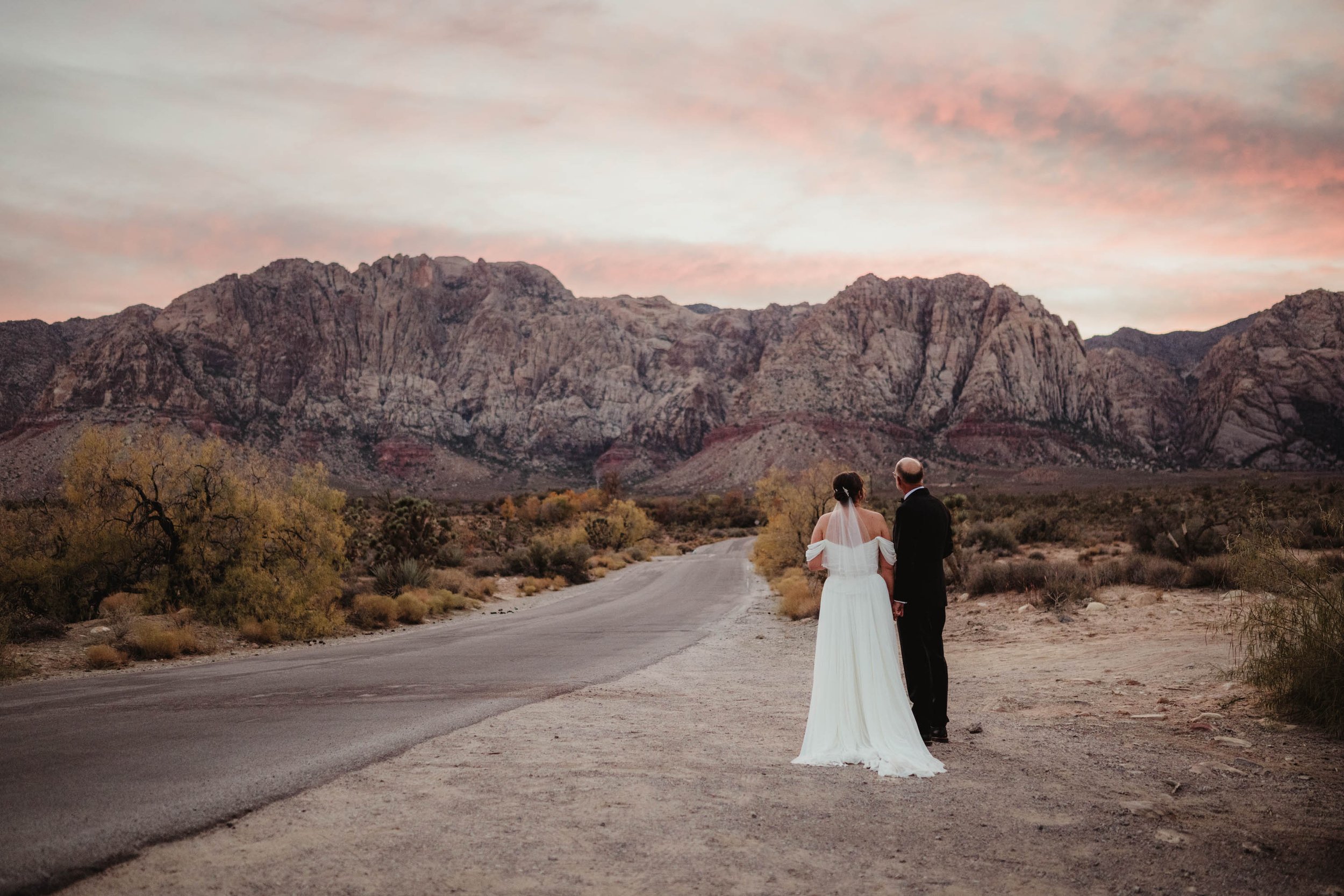 What to Know About a Desert Elopement - Las Vegas Elopement Photographer-32.jpg