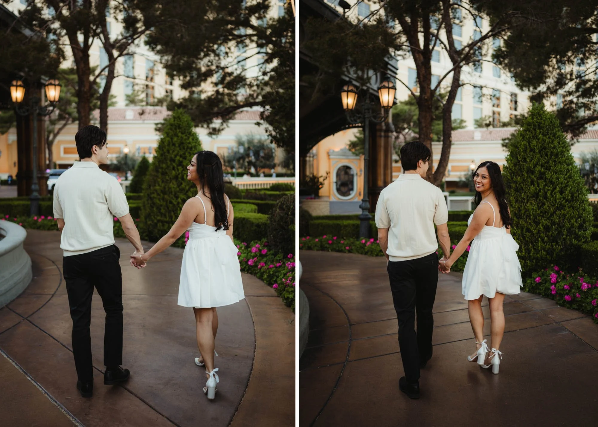 Pose Ideas for Couples Las Vegas Strip Elopement Las Vegas Elopement and Wedding Photographer-29.jpg