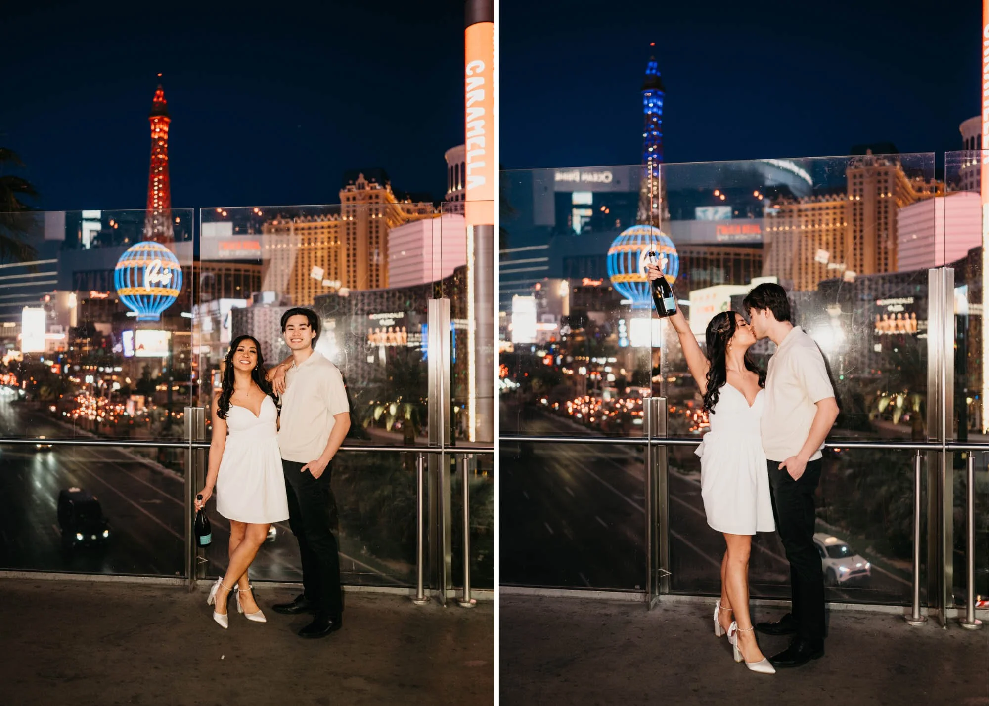 Pose Ideas for Couples Las Vegas Strip Elopement Las Vegas Elopement and Wedding Photographer-33.jpg