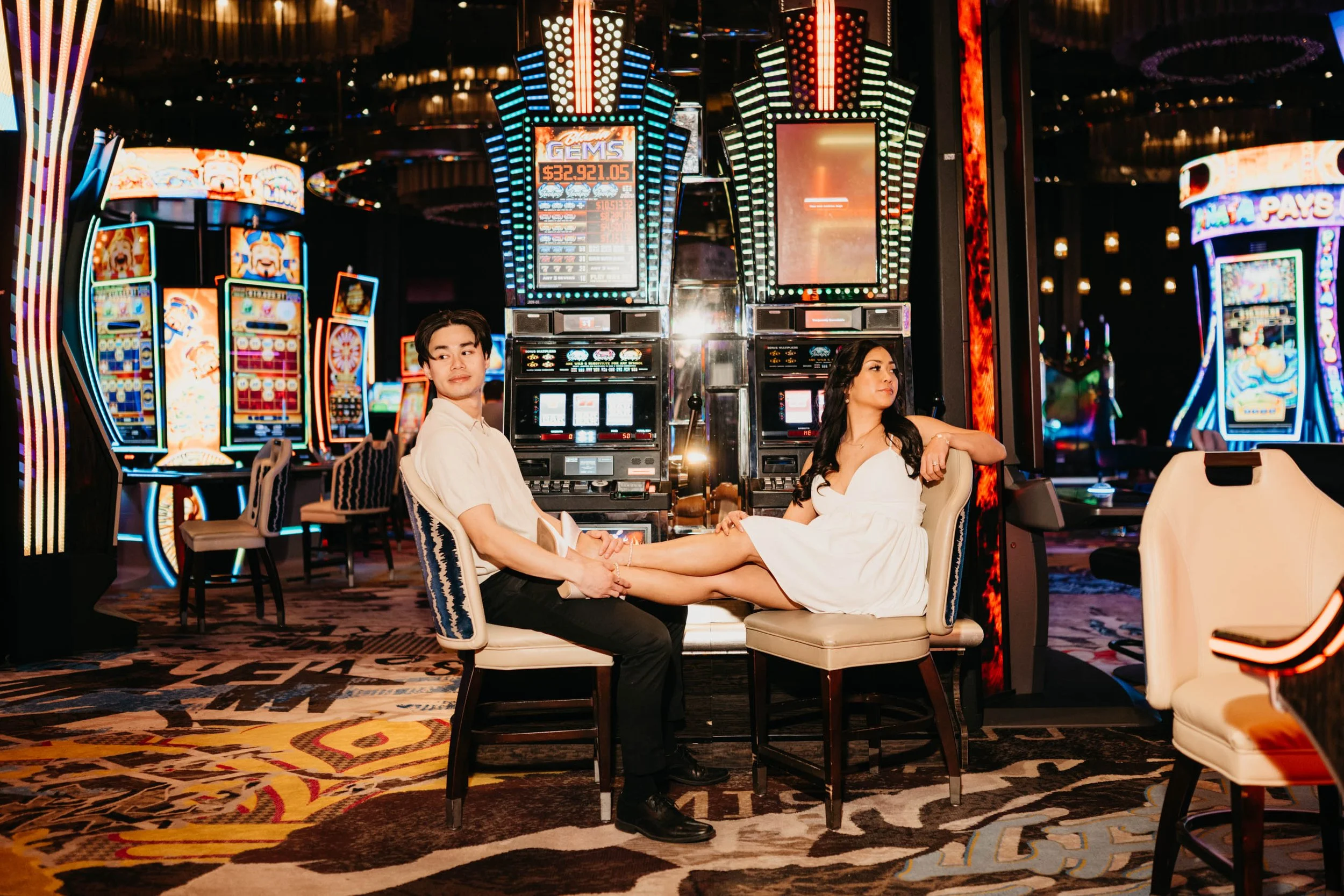Couple’s Pose Ideas | Las Vegas Elopement Photographer