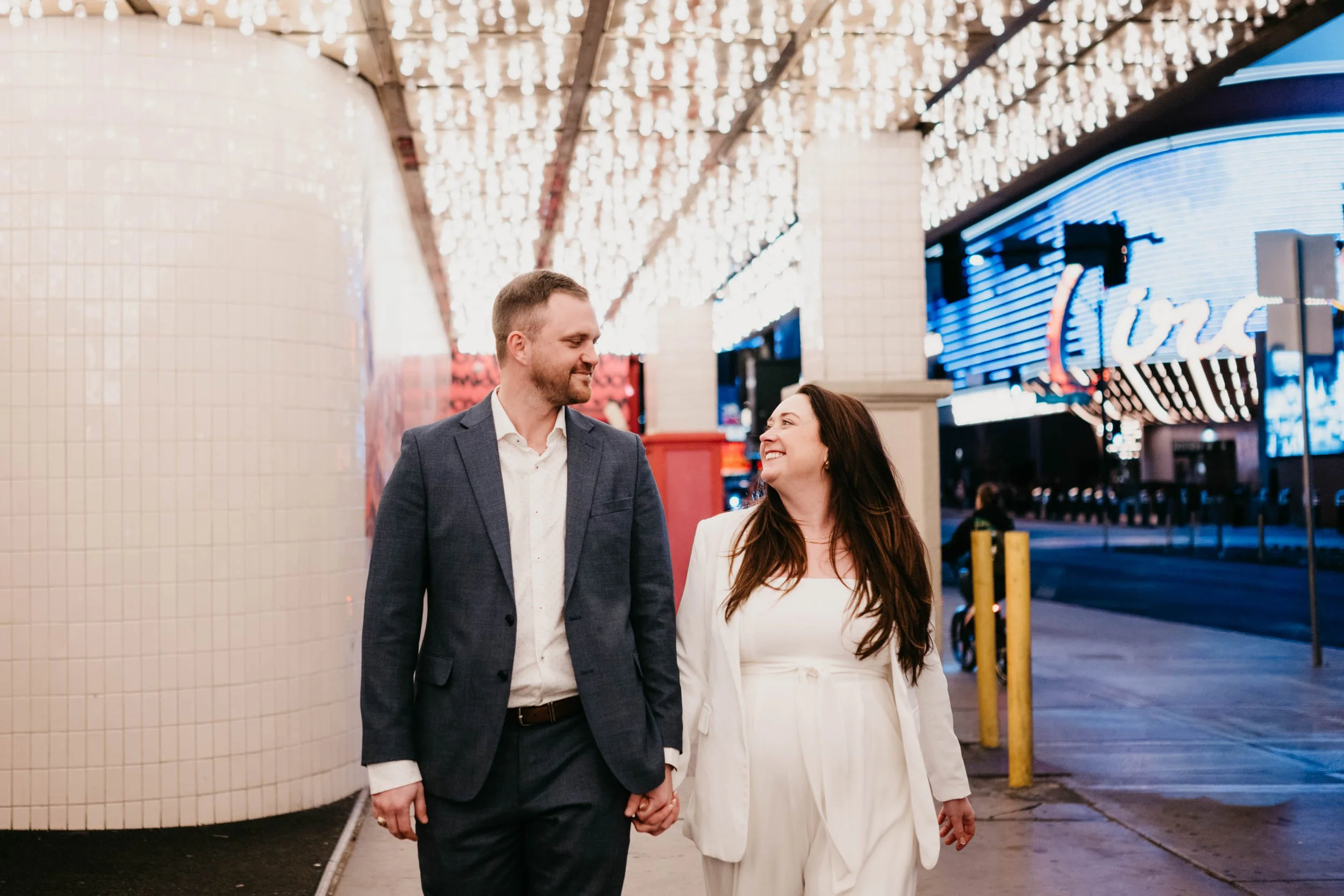 Fremont Street elopement Las Vegas Elopement Photographer-14.jpg