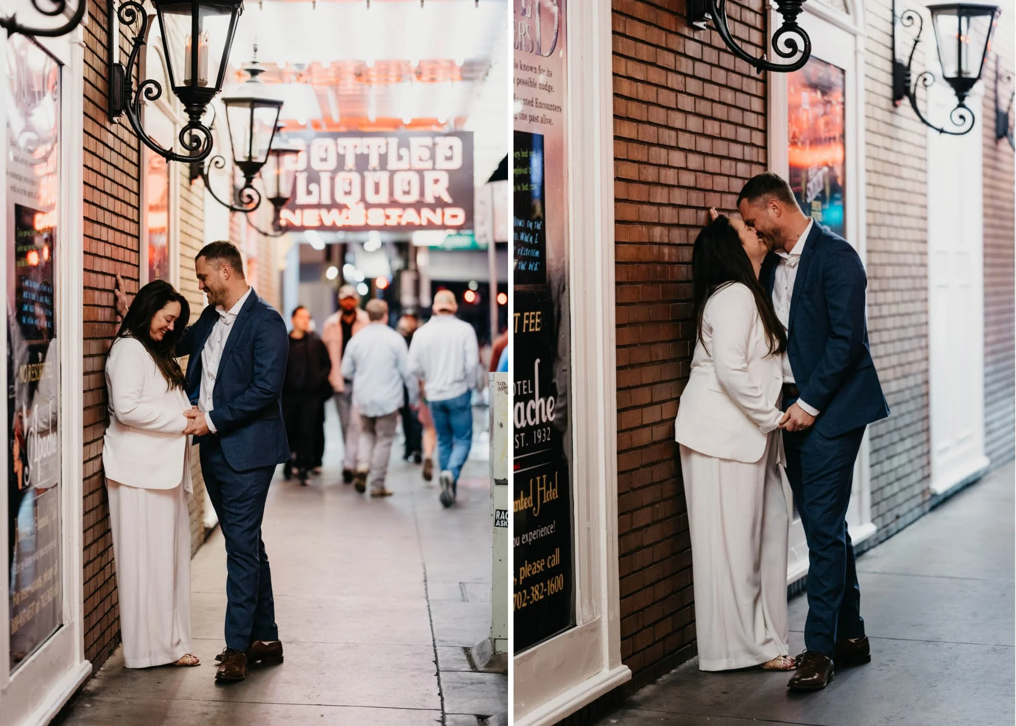 Fremont Street elopement Las Vegas Elopement Photographer-32.jpg