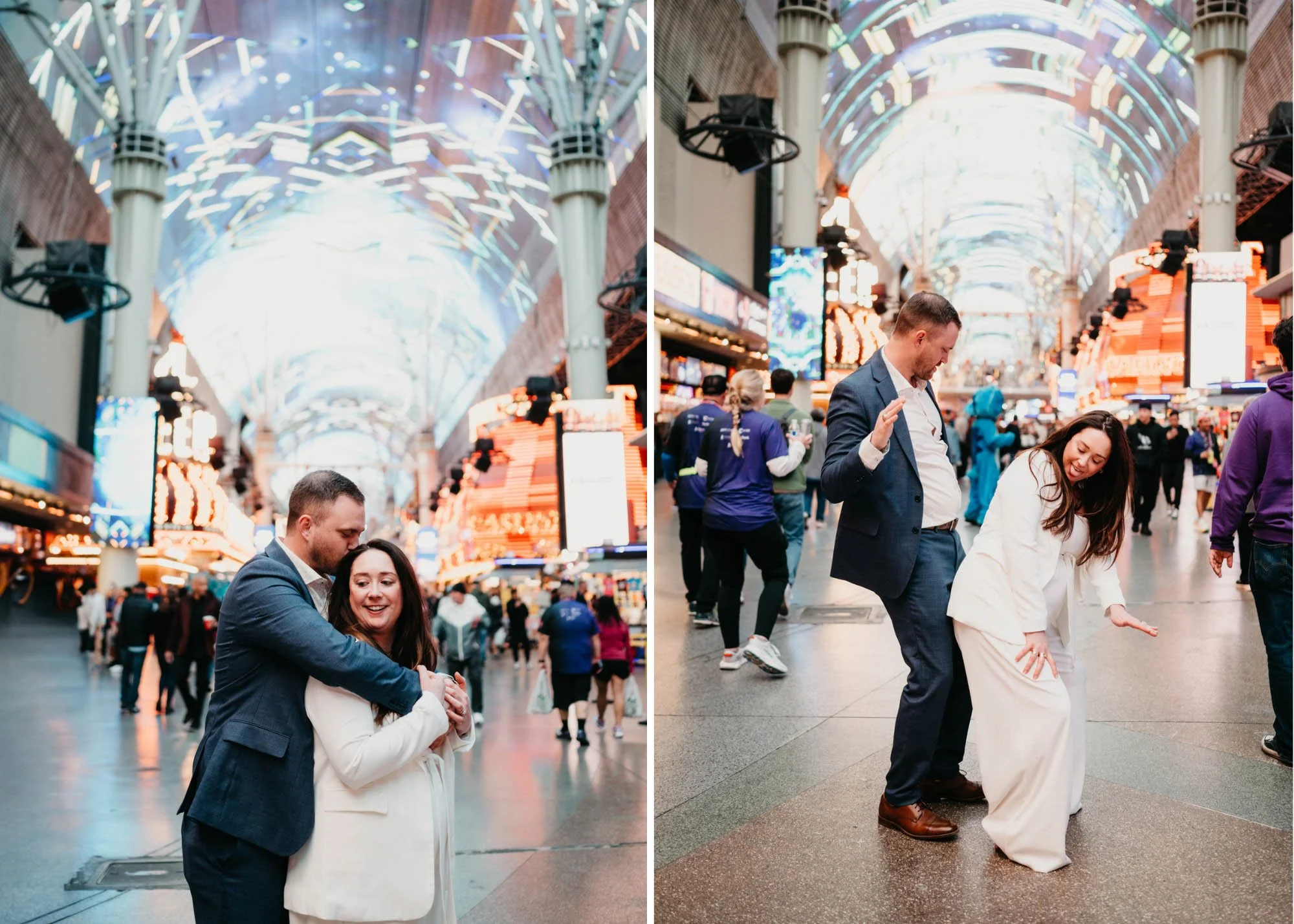Fremont Street elopement Las Vegas Elopement Photographer-33.jpg