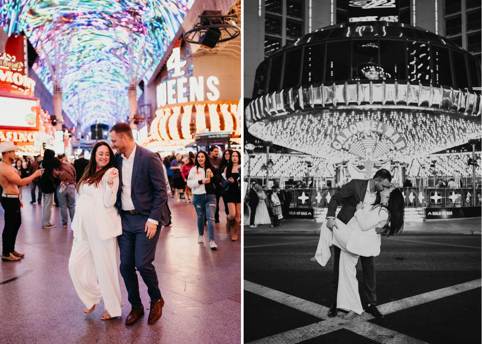 Fremont Street elopement Las Vegas Elopement Photographer-34.jpg