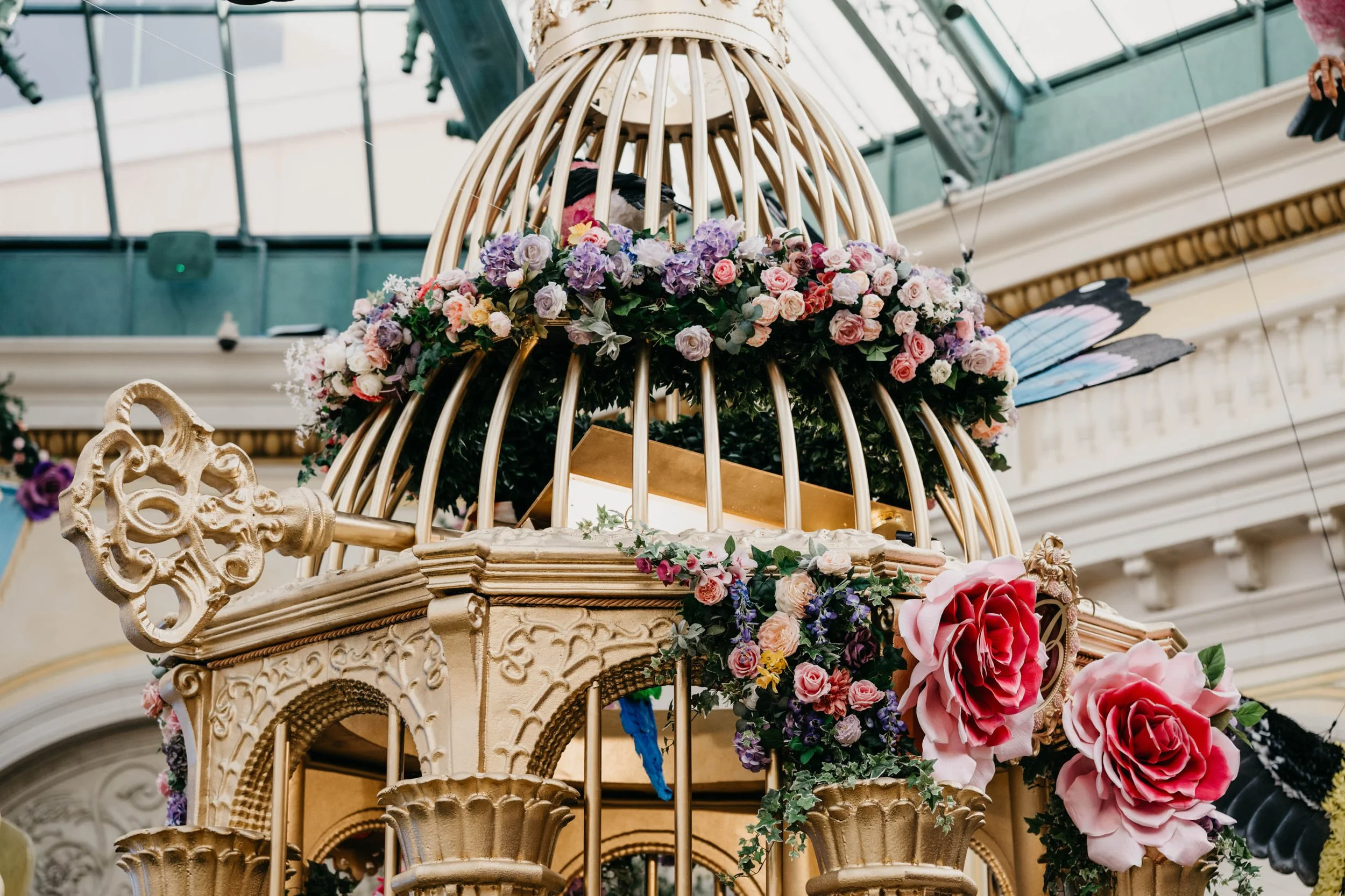 Bellagio Botanical Gardens Proposal Las Vegas Wedding and Elopement Photographer-2.jpg