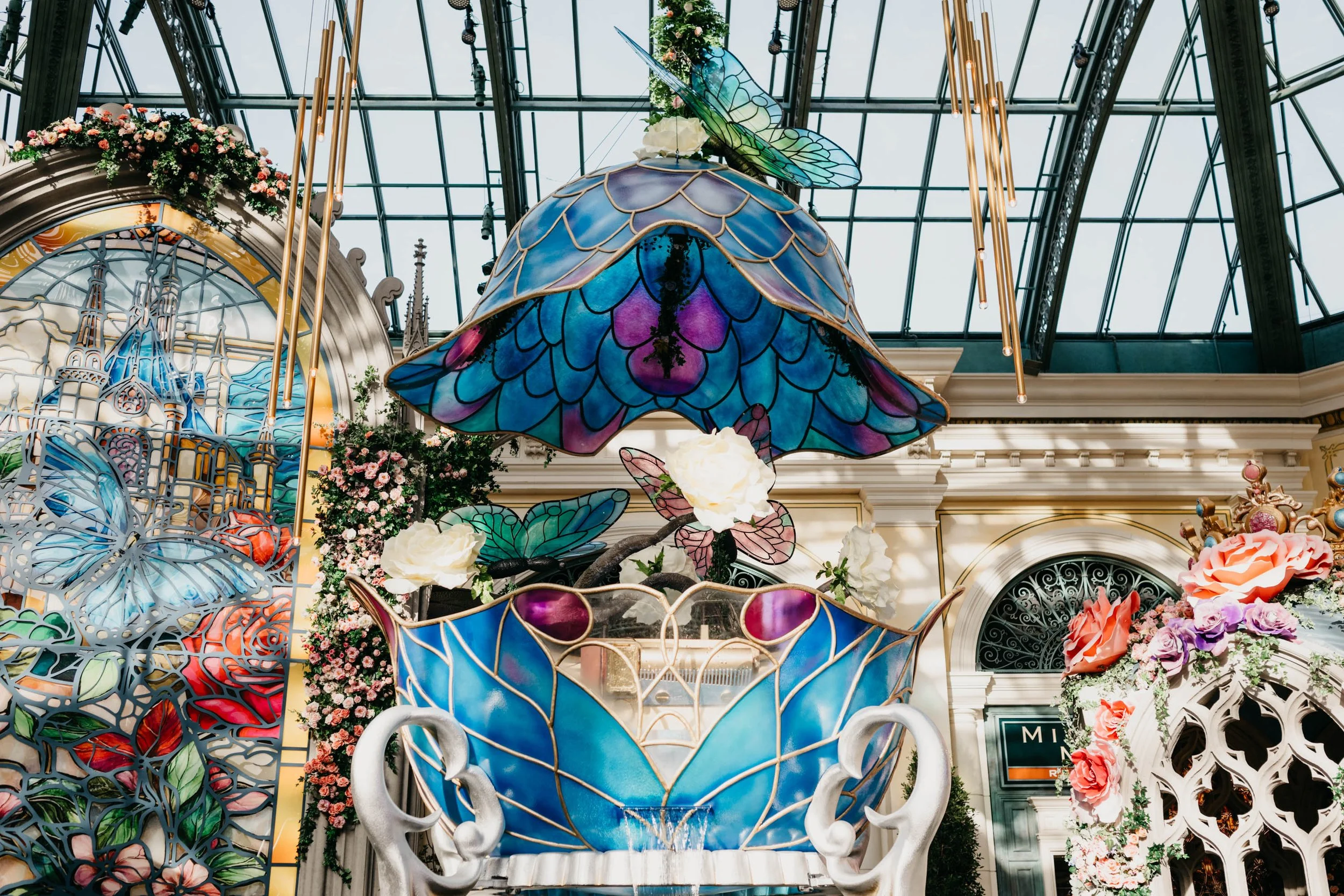Bellagio Botanical Gardens Proposal Las Vegas Wedding and Elopement Photographer-1.jpg