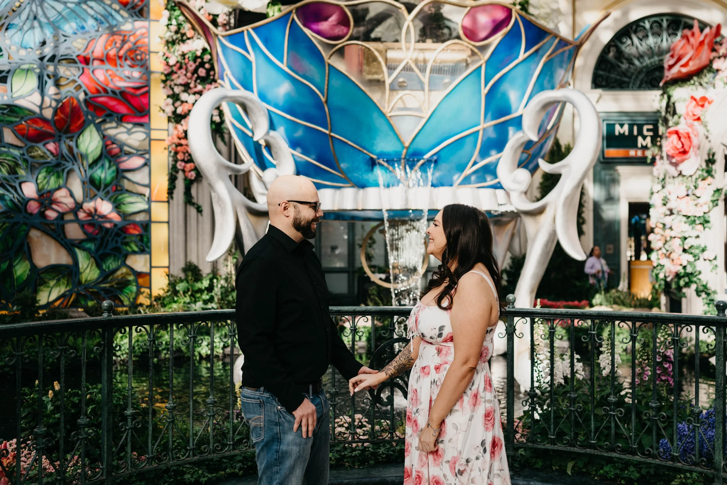 Bellagio Botanical Gardens Proposal Las Vegas Wedding and Elopement Photographer-4.jpg