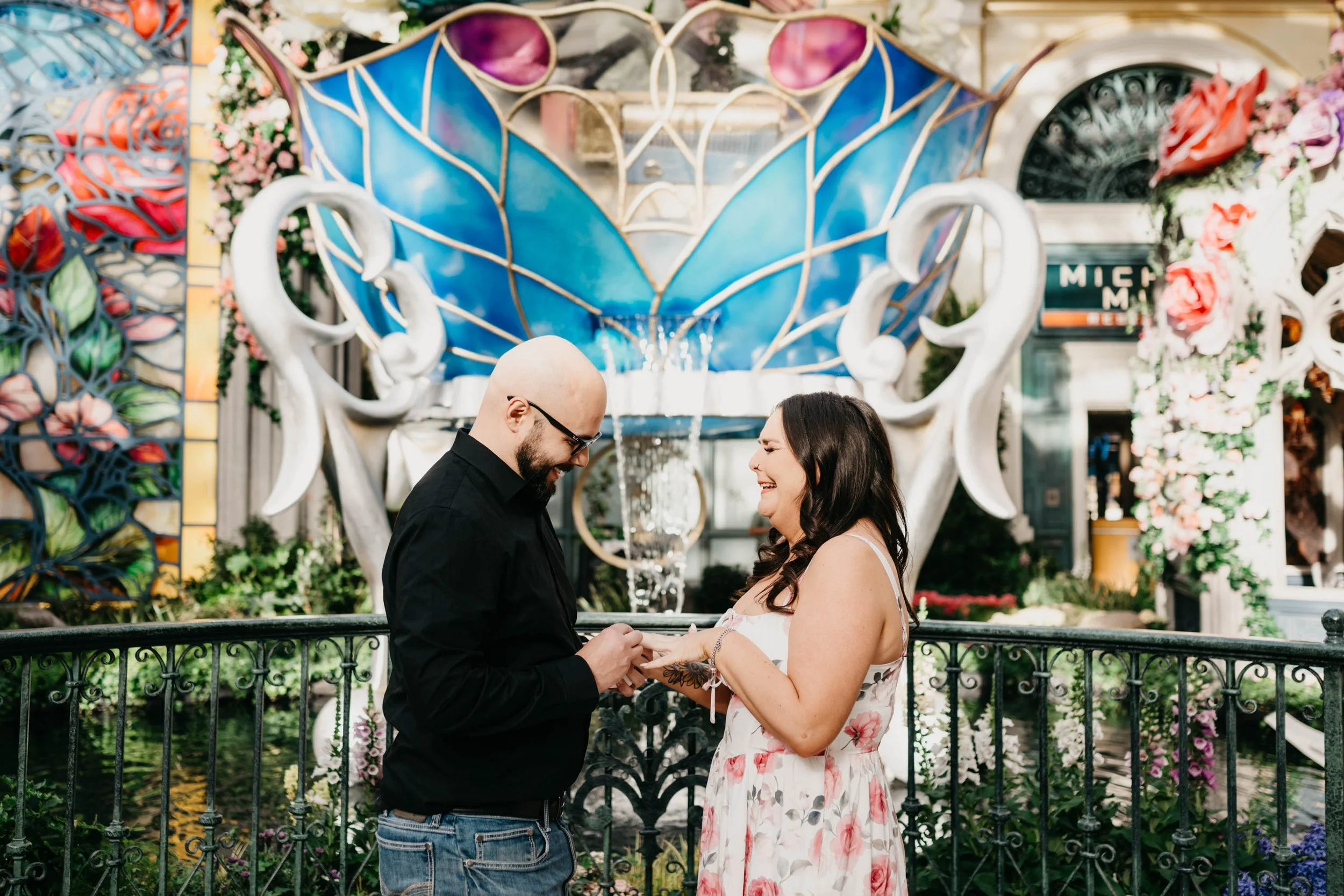 Bellagio Botanical Gardens Proposal Las Vegas Wedding and Elopement Photographer-8.jpg