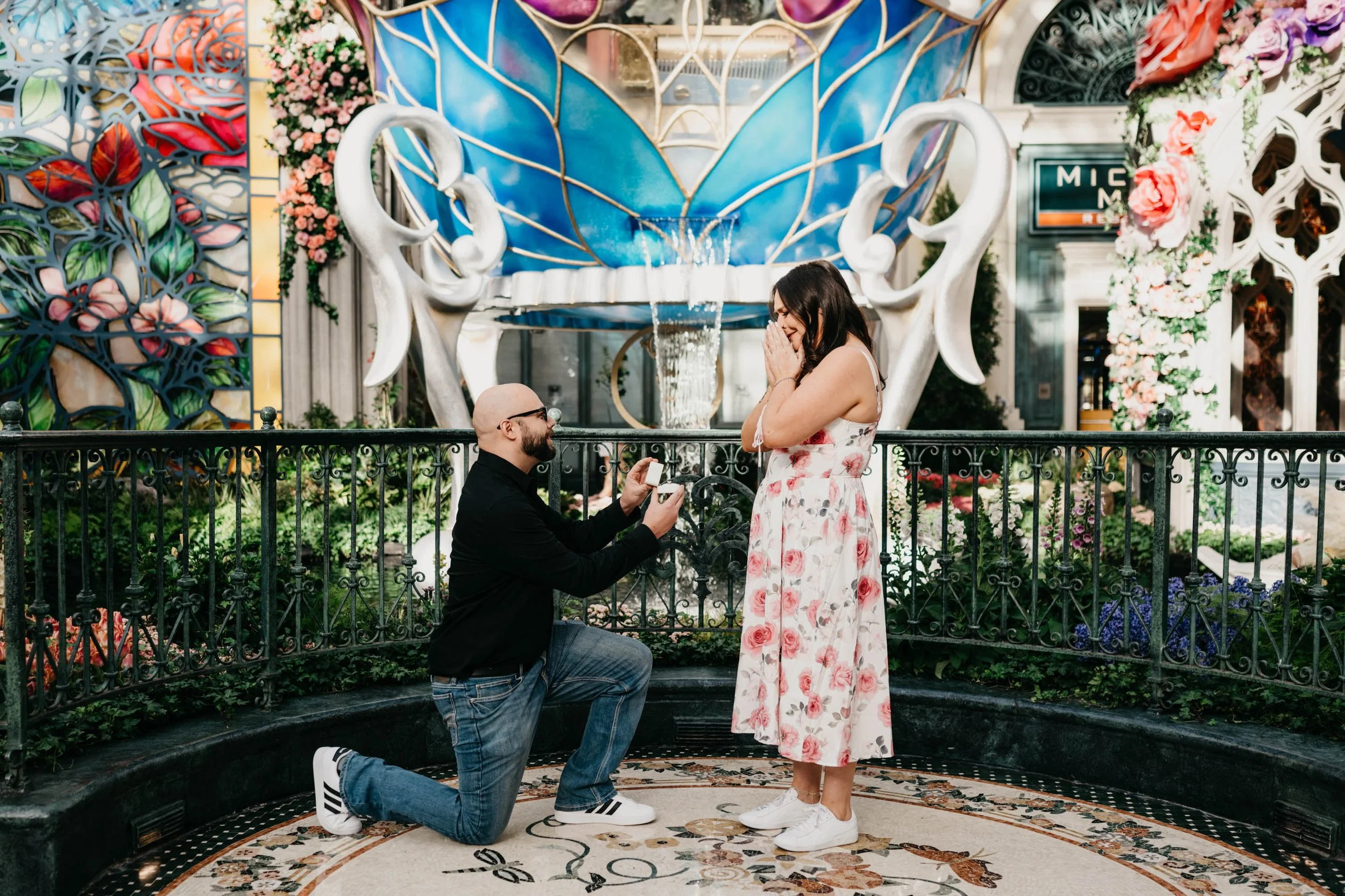 Bellagio Botanical Gardens Proposal Las Vegas Wedding and Elopement Photographer-7.jpg