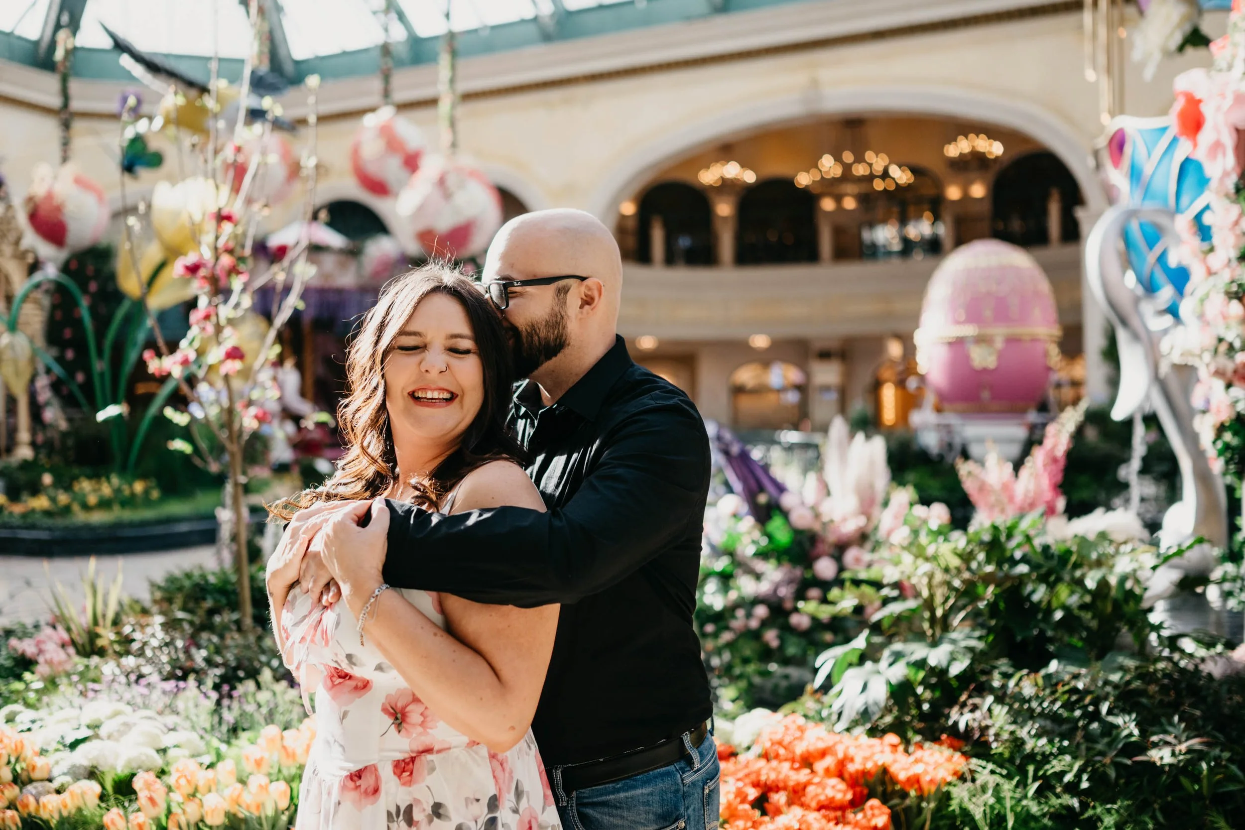 Bellagio Botanical Gardens Proposal Las Vegas Wedding and Elopement Photographer-19.jpg