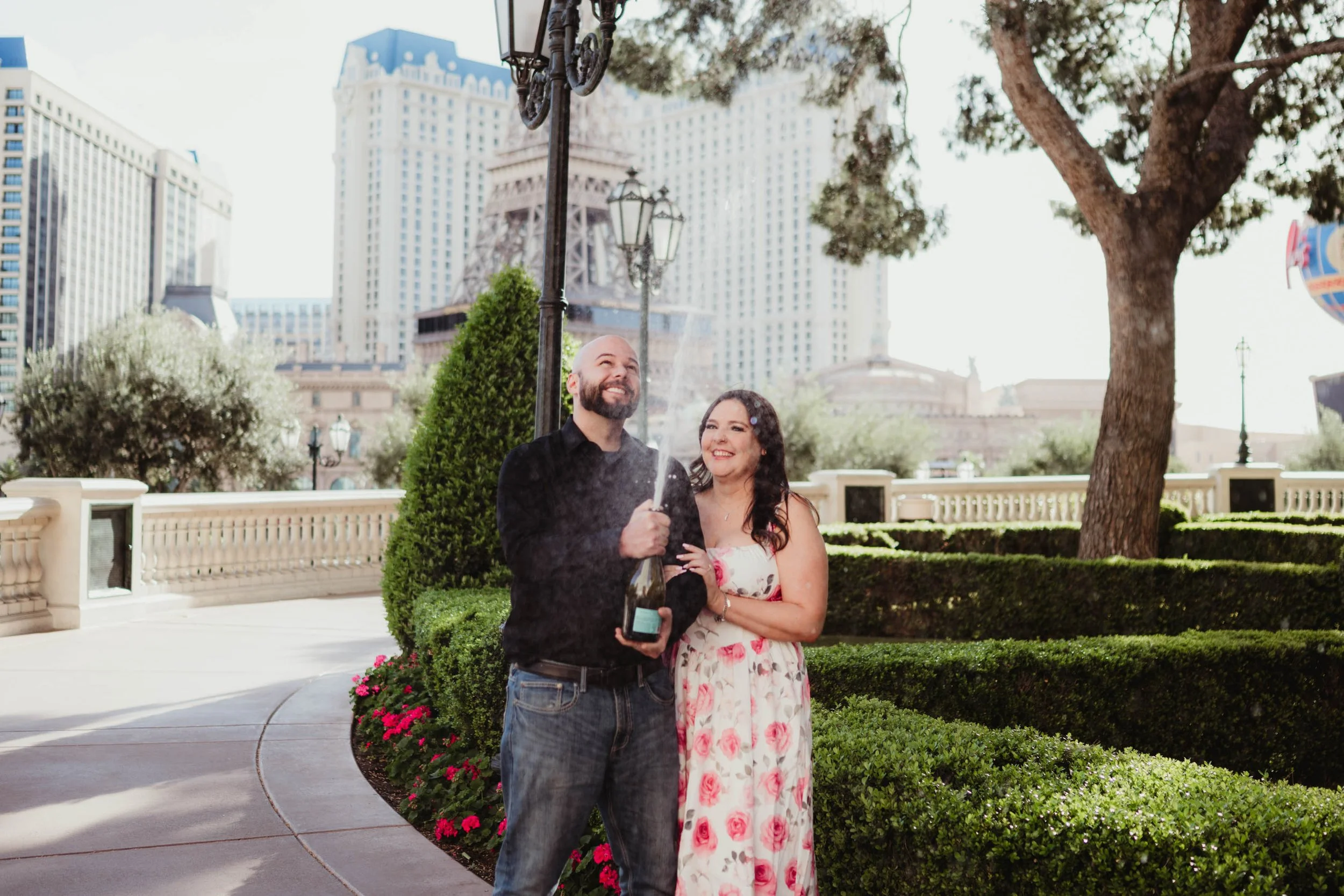 Bellagio Botanical Gardens Proposal Las Vegas Wedding and Elopement Photographer-25.jpg