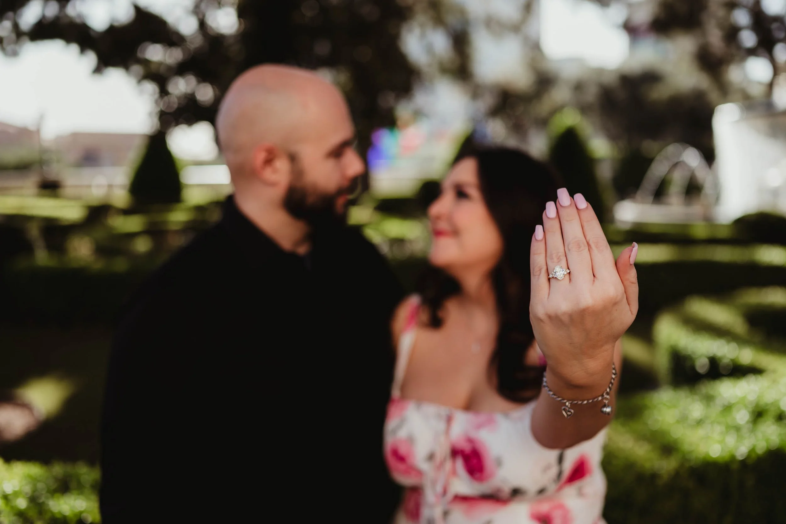 Bellagio Botanical Gardens Proposal Las Vegas Wedding and Elopement Photographer-27.jpg