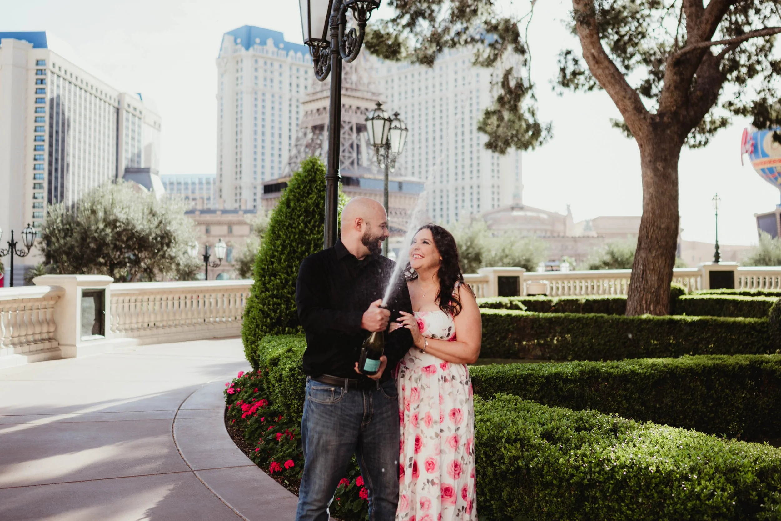 Bellagio Botanical Gardens Proposal Las Vegas Wedding and Elopement Photographer-26.jpg