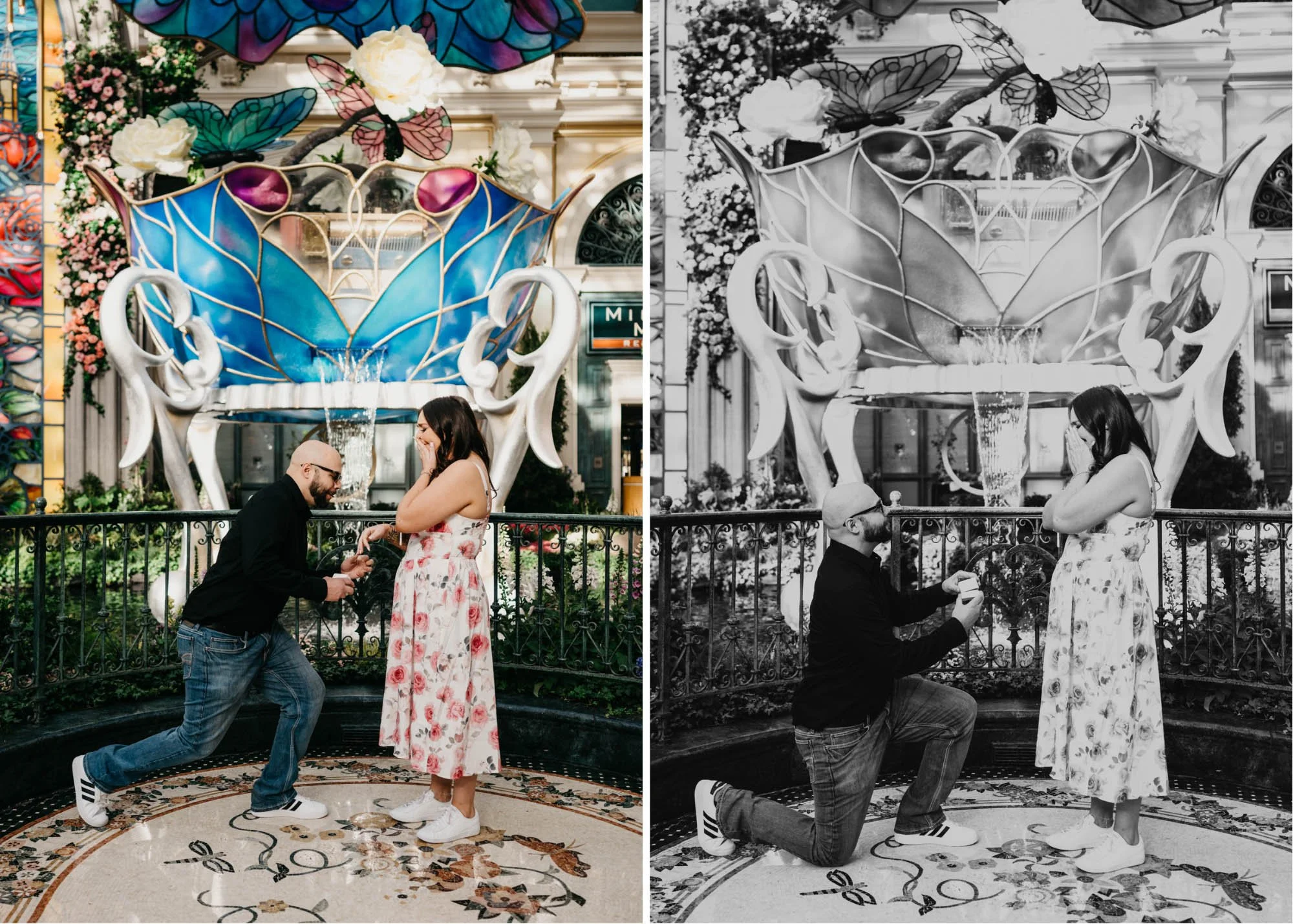 Bellagio Botanical Gardens Proposal Las Vegas Wedding and Elopement Photographer-31.jpg