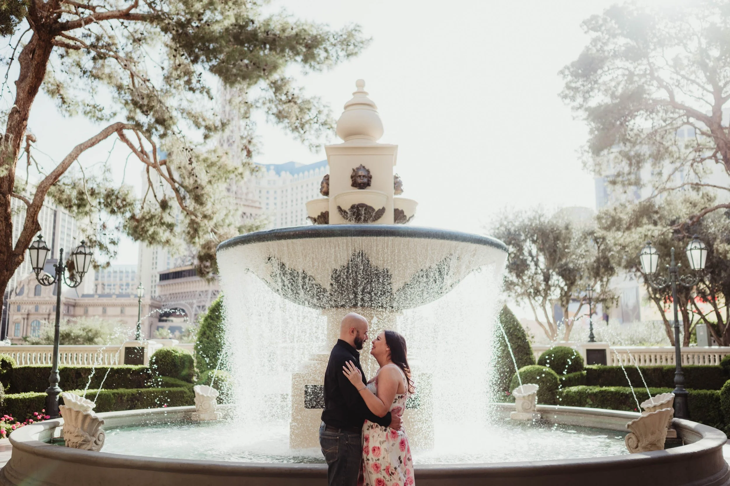 Bellagio Botanical Gardens Proposal Las Vegas Wedding and Elopement Photographer-28.jpg