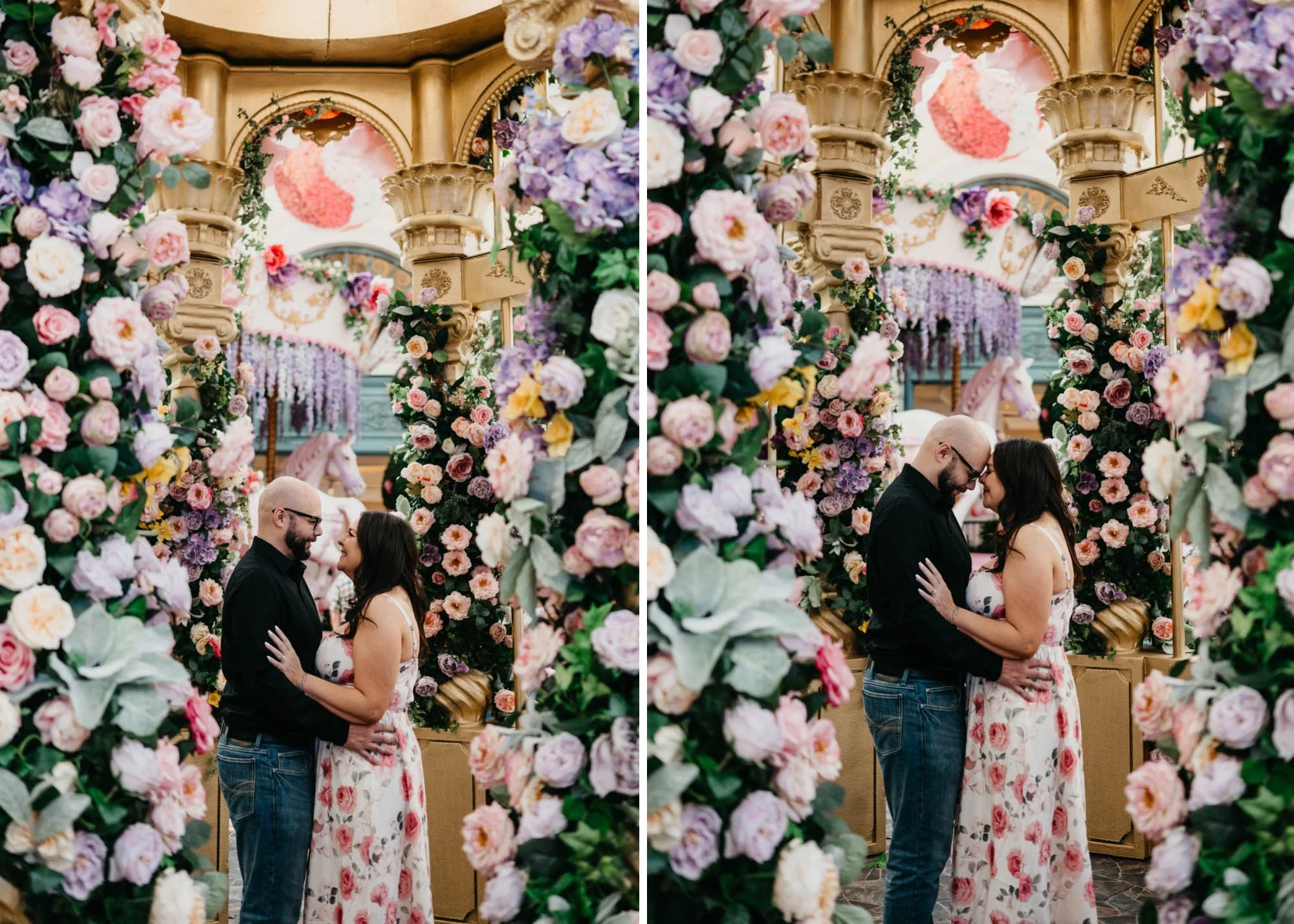 Bellagio Botanical Gardens Proposal Las Vegas Wedding and Elopement Photographer-33.jpg
