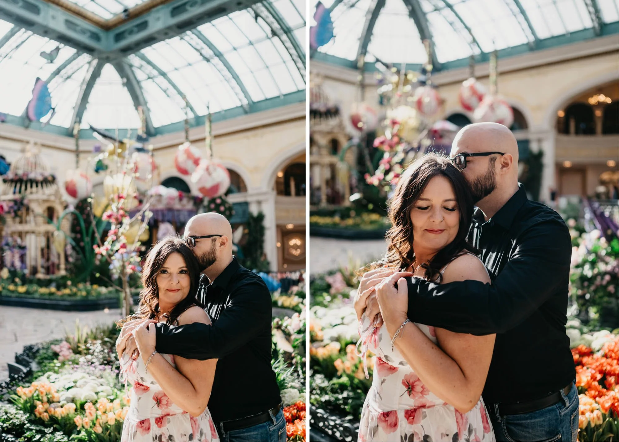 Bellagio Botanical Gardens Proposal Las Vegas Wedding and Elopement Photographer-34.jpg