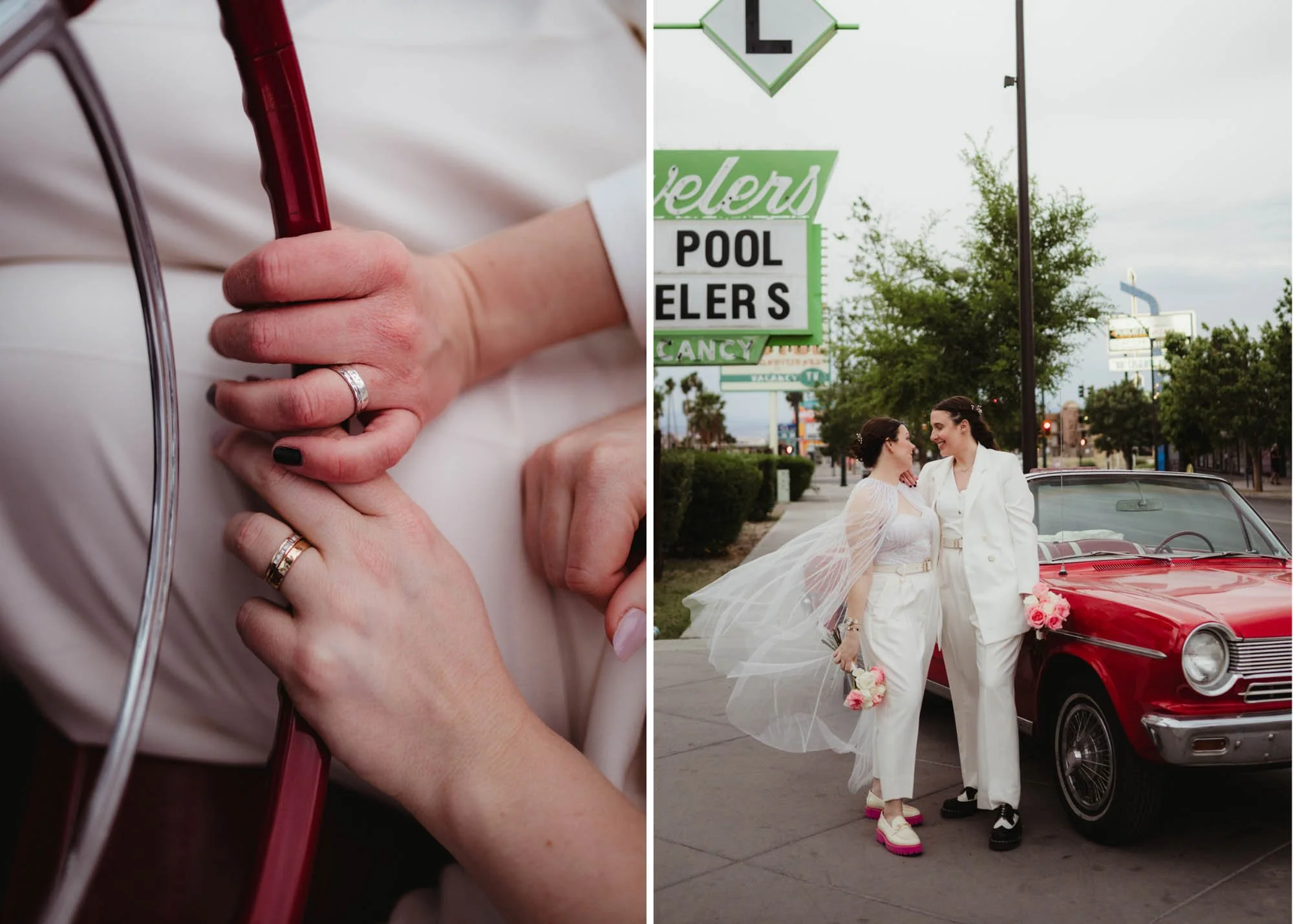 Las Vegas Strip Las Vegas Lesbian Elopement Versus Micro-Wedding Las Vegas Wedding and Elopement Photographer-18.jpg