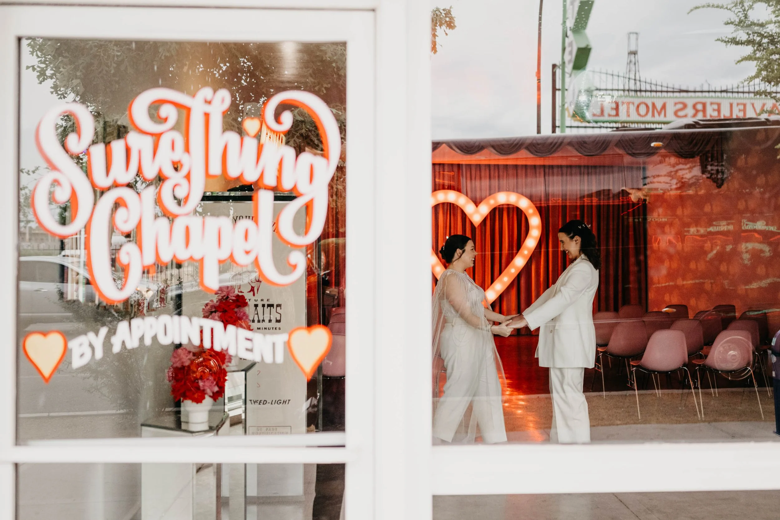 Sure Thing Chapel Las Vegas Lesbian Elopement Versus Micro-Wedding Las Vegas Wedding and Elopement Photographer-29.jpg