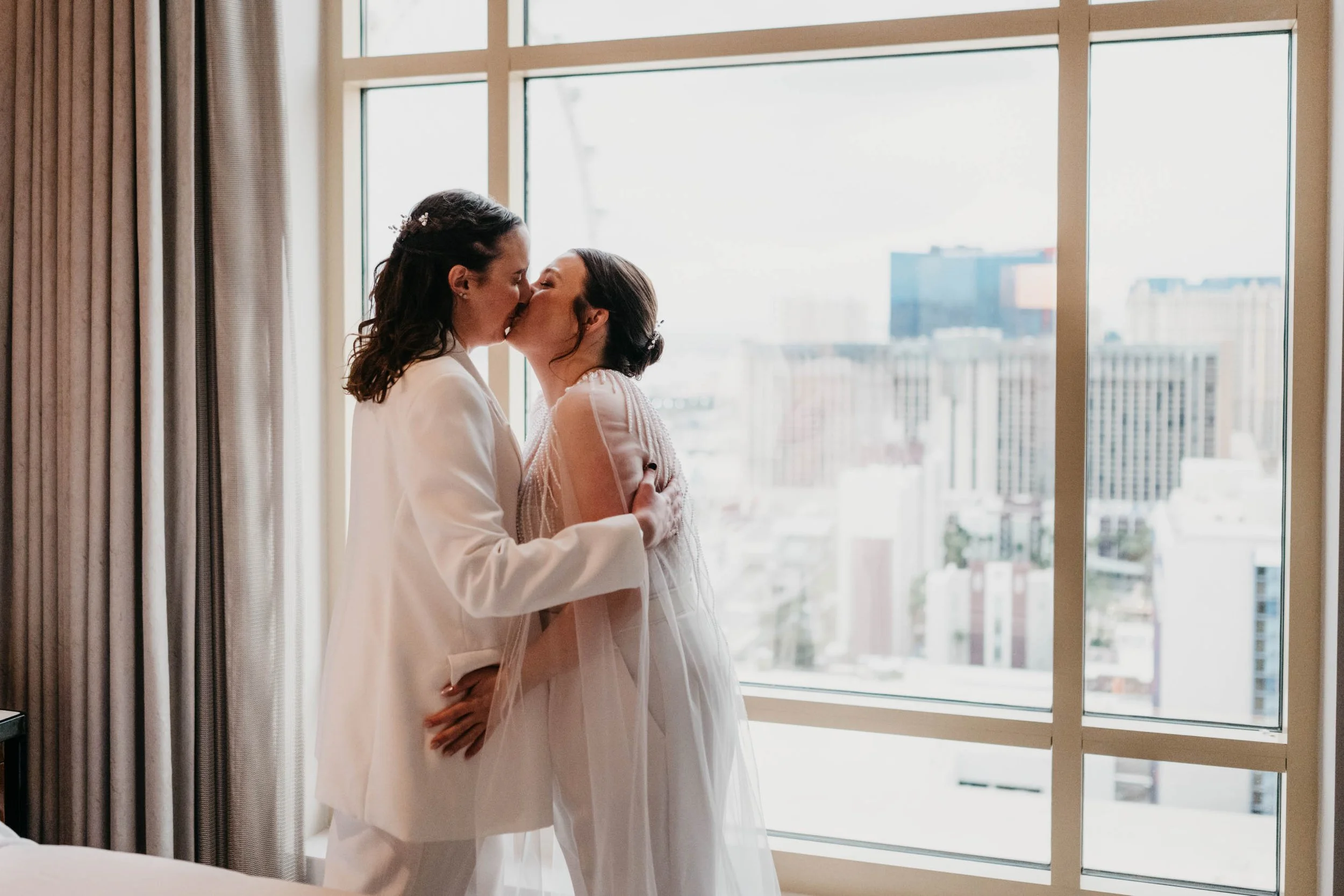 Venetian Las Vegas Lesbian Elopement Versus Micro-Wedding Las Vegas Wedding and Elopement Photographer-8.jpg