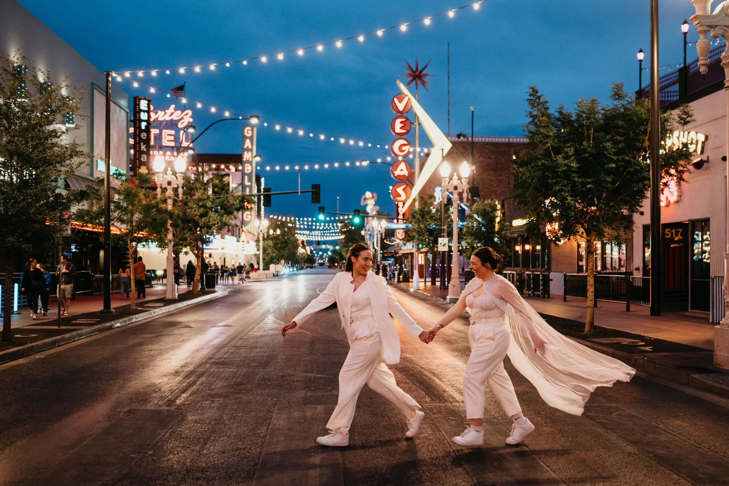 Las Vegas Strip Lesbian Wedding Las Vegas Wedding and Elopement Photographer-2.jpg
