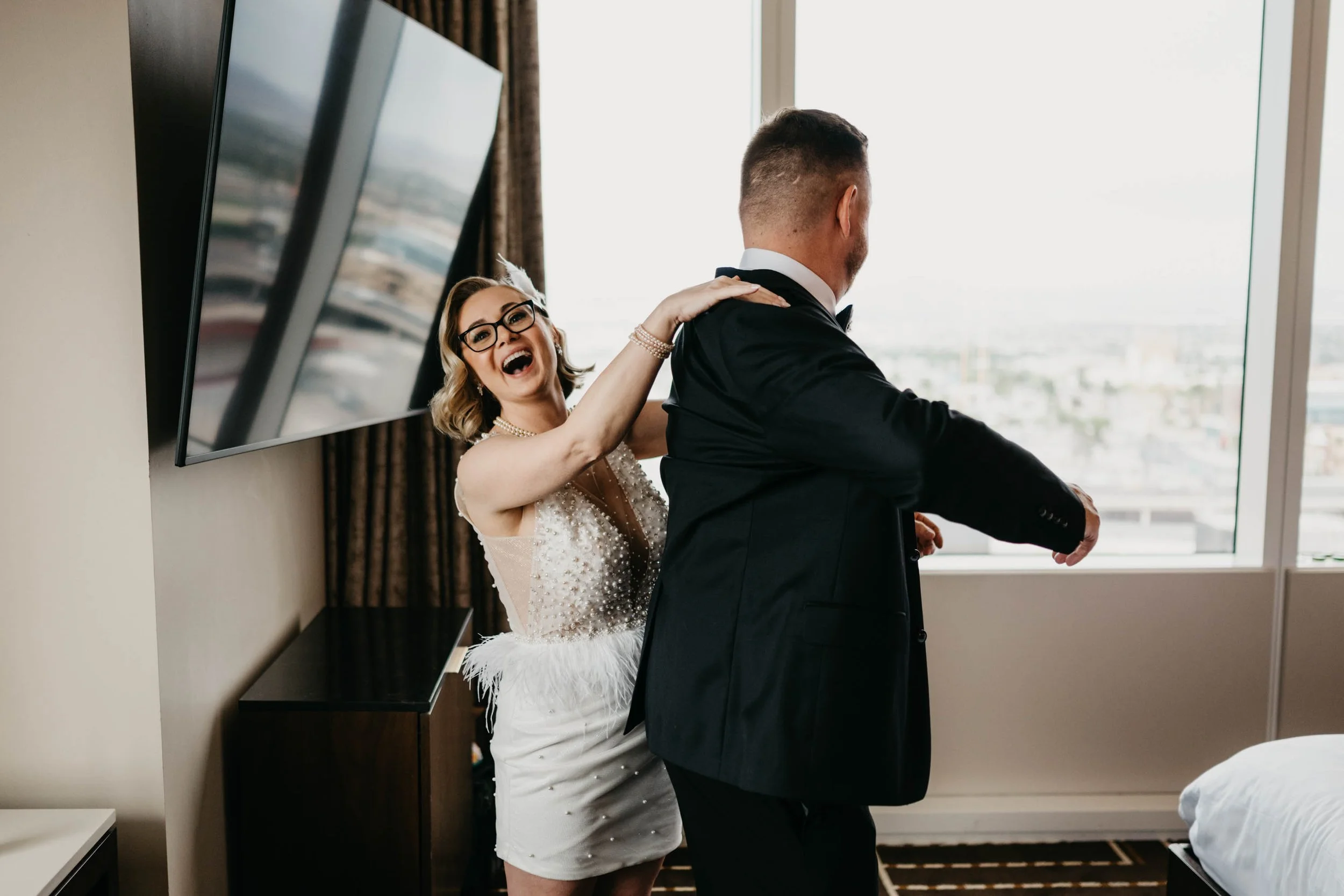 Circa Las Vegas Getting Ready Wedding Suite Las Vegas Wedding and Elopement Photographer-6.jpg