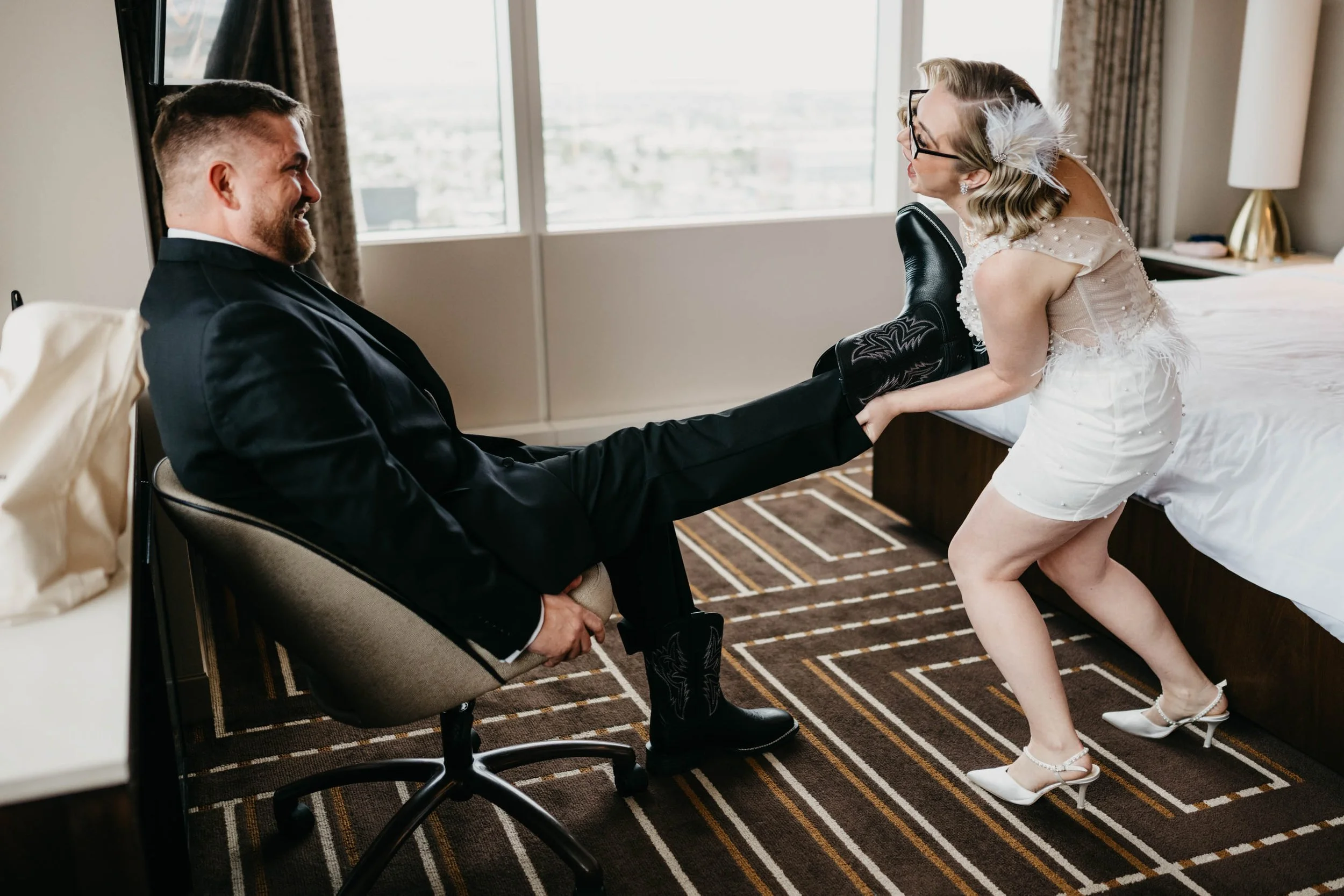 Circa Las Vegas Getting Ready Wedding Suite Las Vegas Wedding and Elopement Photographer-8.jpg