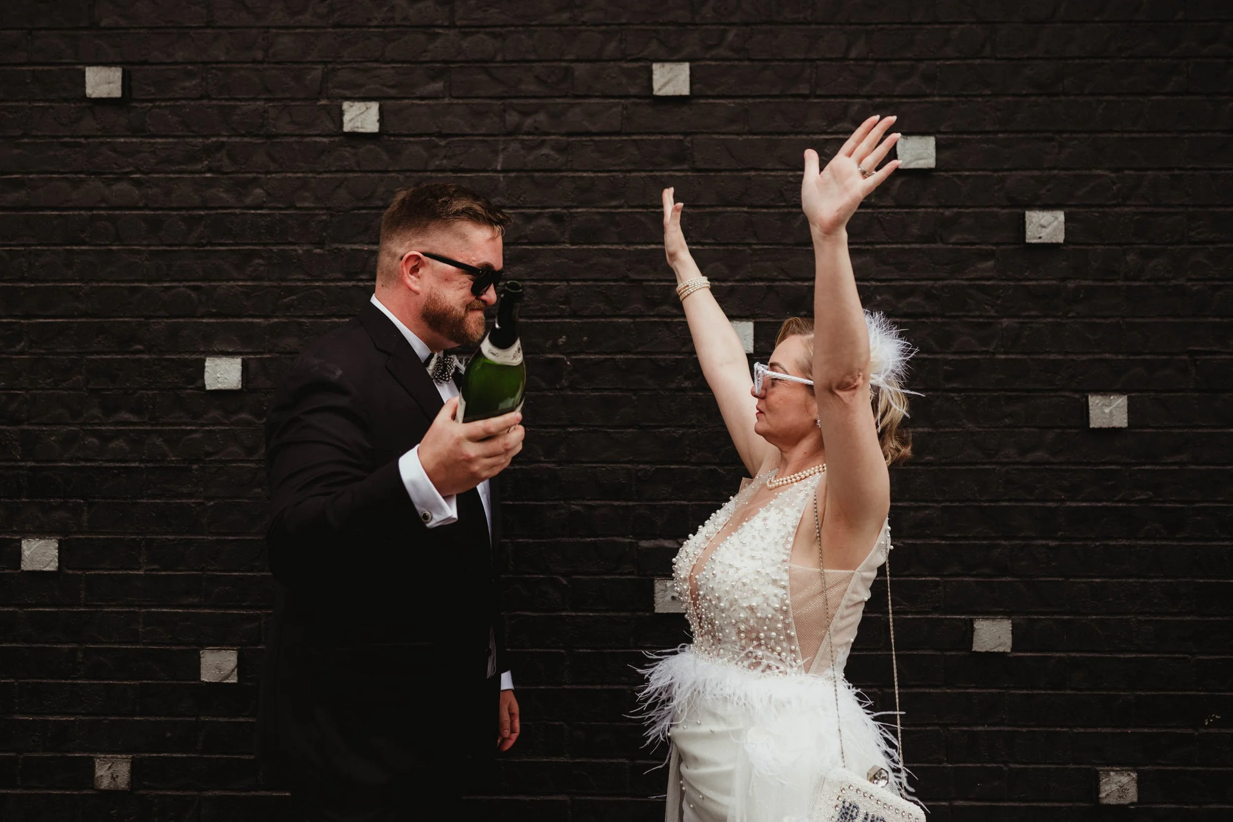 Fremont Street Elopement portraits Las Vegas Wedding and Elopement Photographer-14.jpg