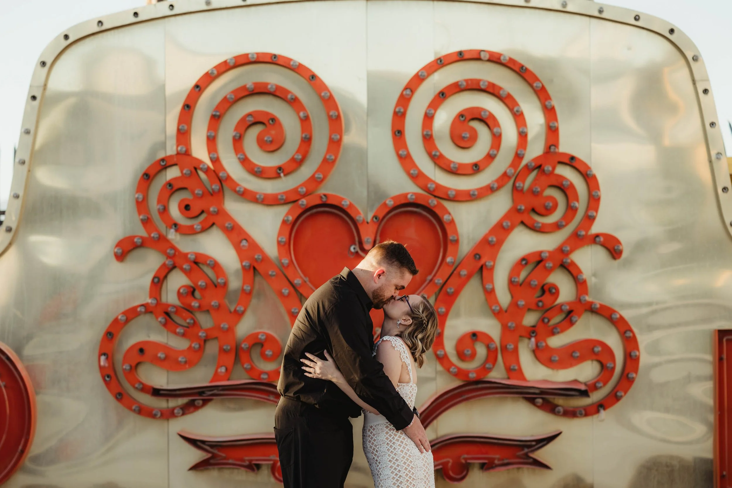Neon Museum Engagement Pictures Las Vegas Wedding and Elopement Photographer-1.jpg