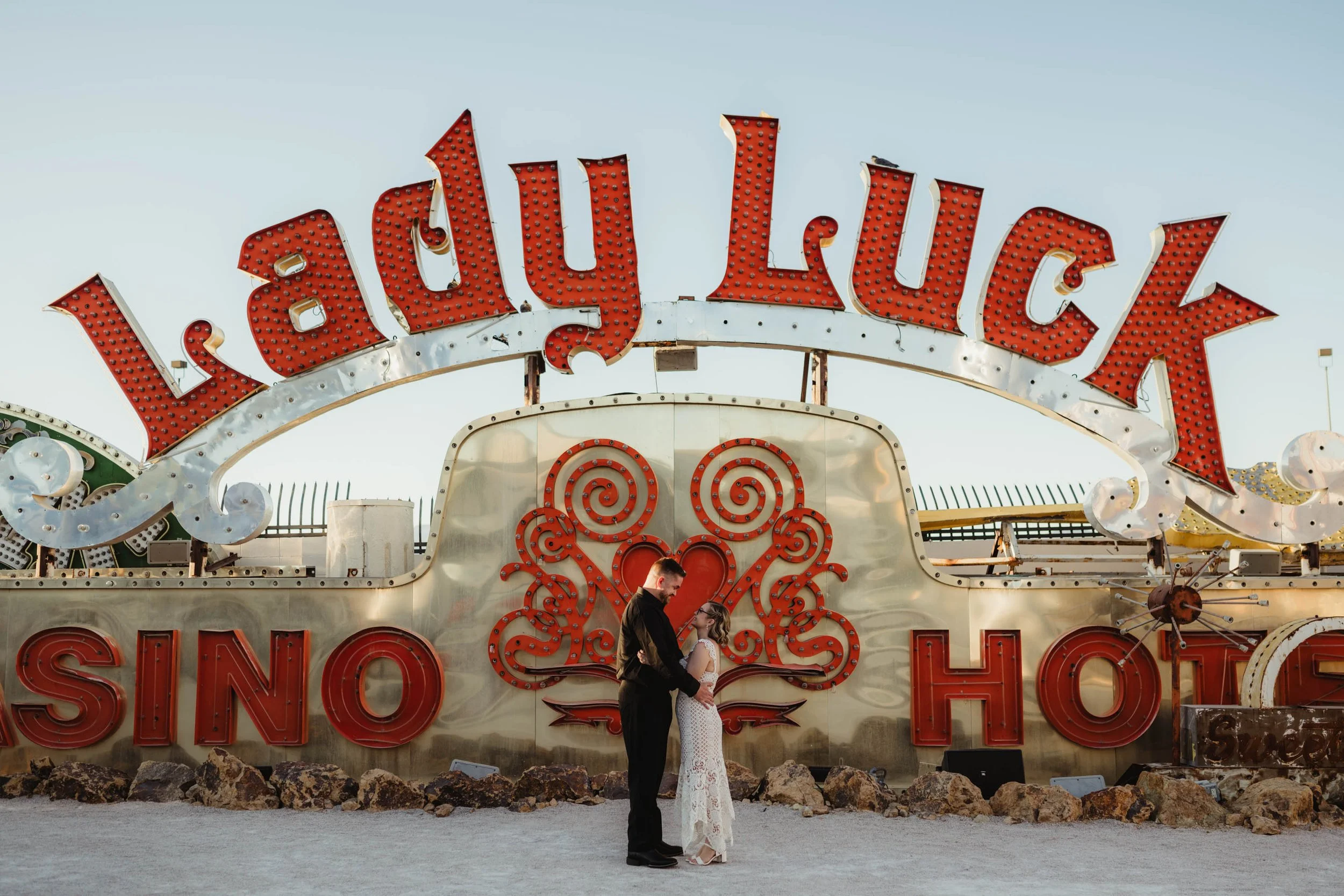 Neon Museum Engagement Pictures Las Vegas Wedding and Elopement Photographer-2.jpg