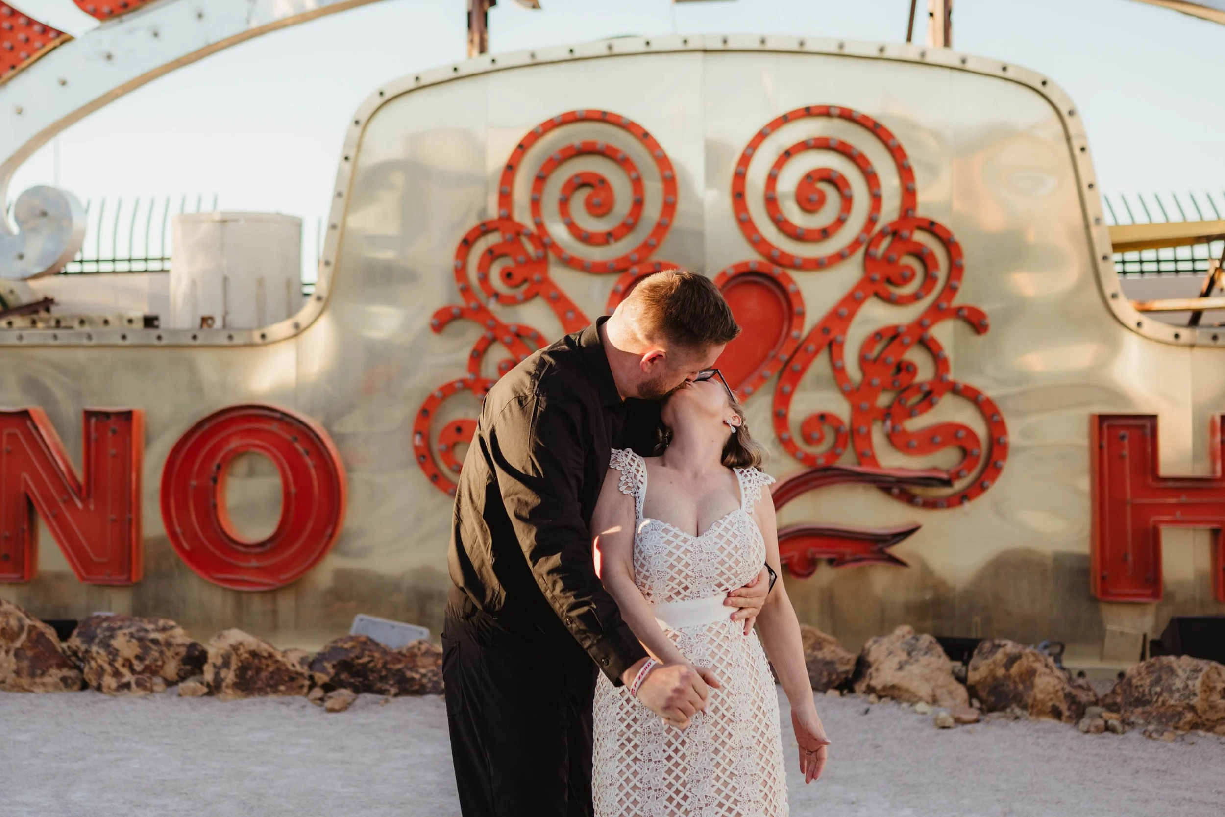 Neon Museum Engagement Pictures Las Vegas Wedding and Elopement Photographer-6.jpg