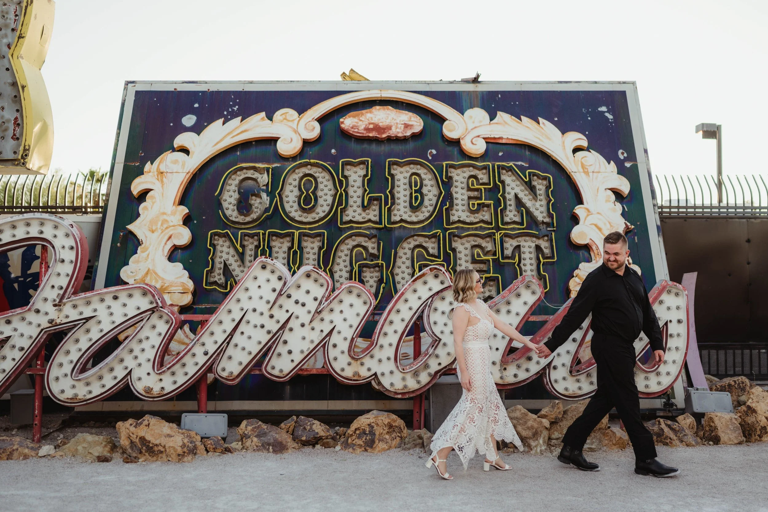 Neon Museum Engagement Pictures Las Vegas Wedding and Elopement Photographer-9.jpg