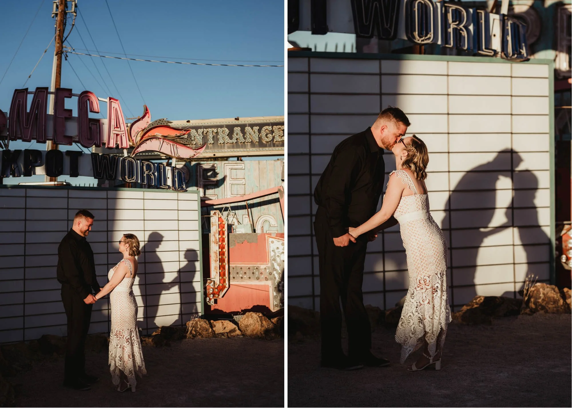 Neon Museum Engagement Pictures Las Vegas Wedding and Elopement Photographer-19.jpg