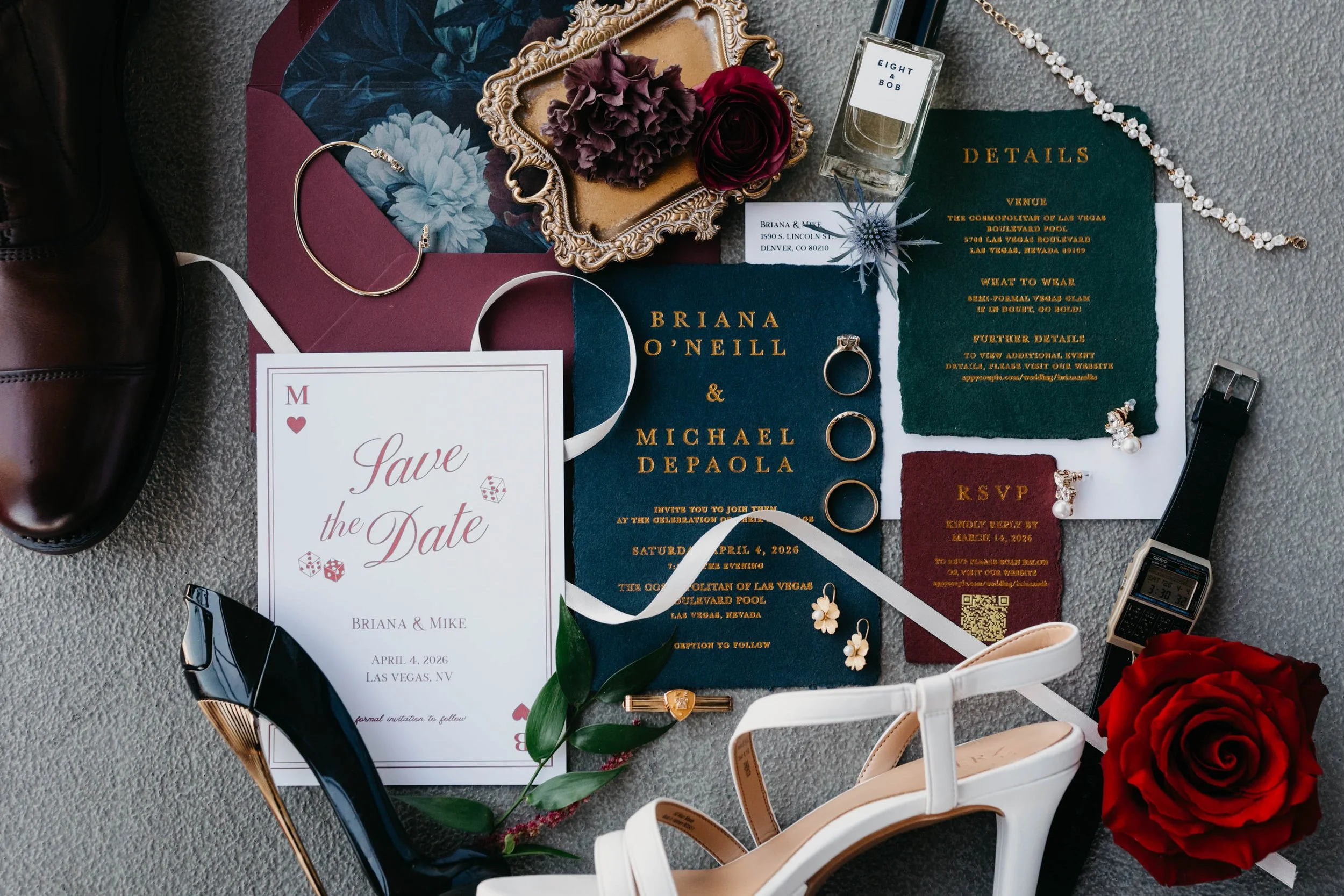 Cosmopolitan Las Vegas Rooftop Wedding Las Vegas Wedding and Elopement Photographer-5.jpg
