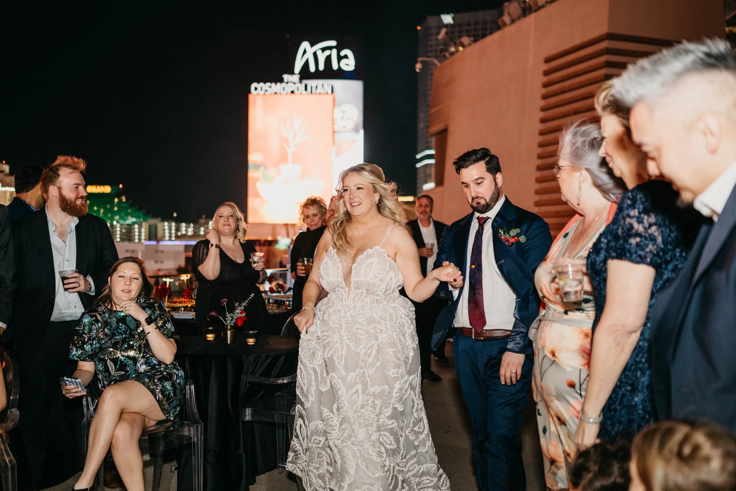 Cosmopolitan Las Vegas Rooftop Wedding Las Vegas Wedding and Elopement Photographer-66.jpg