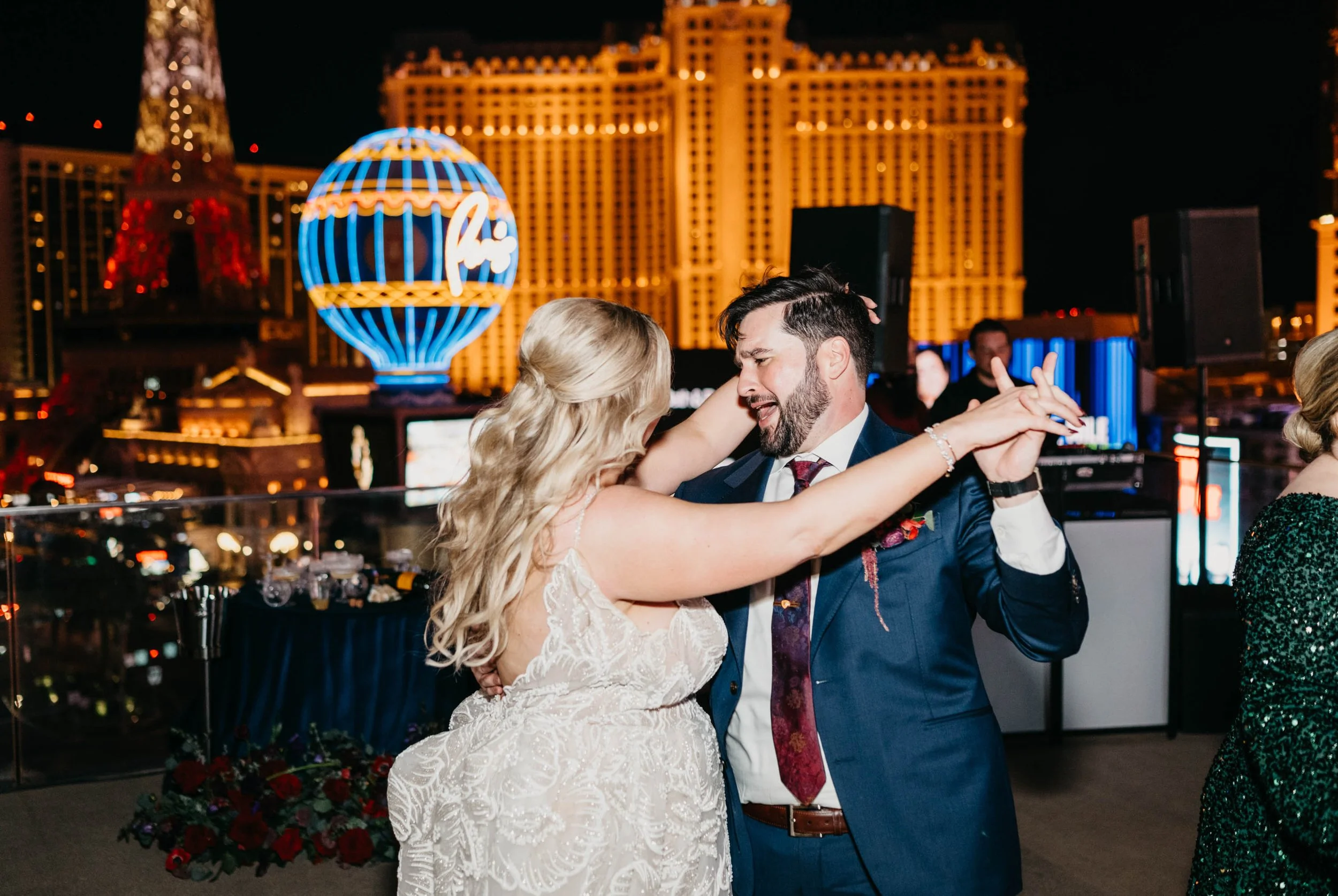 Cosmopolitan Las Vegas Rooftop Wedding Las Vegas Wedding and Elopement Photographer-96.jpg
