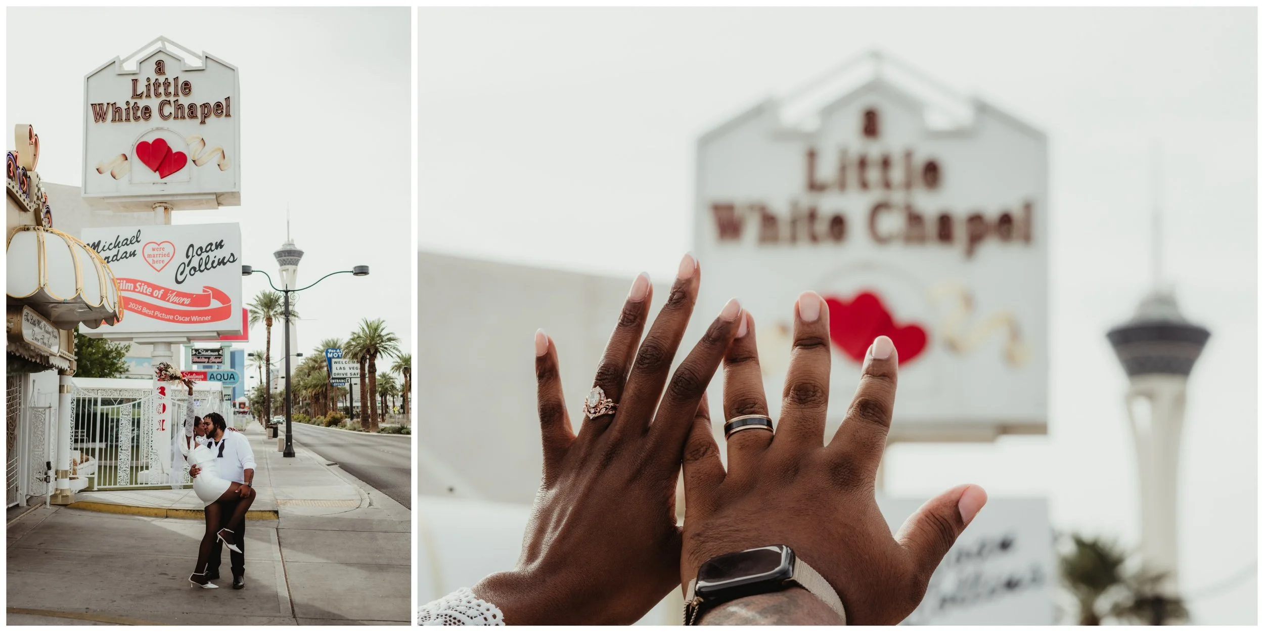 Little White Chapel Elopement - Amber Garrett Photography - 005.JPG