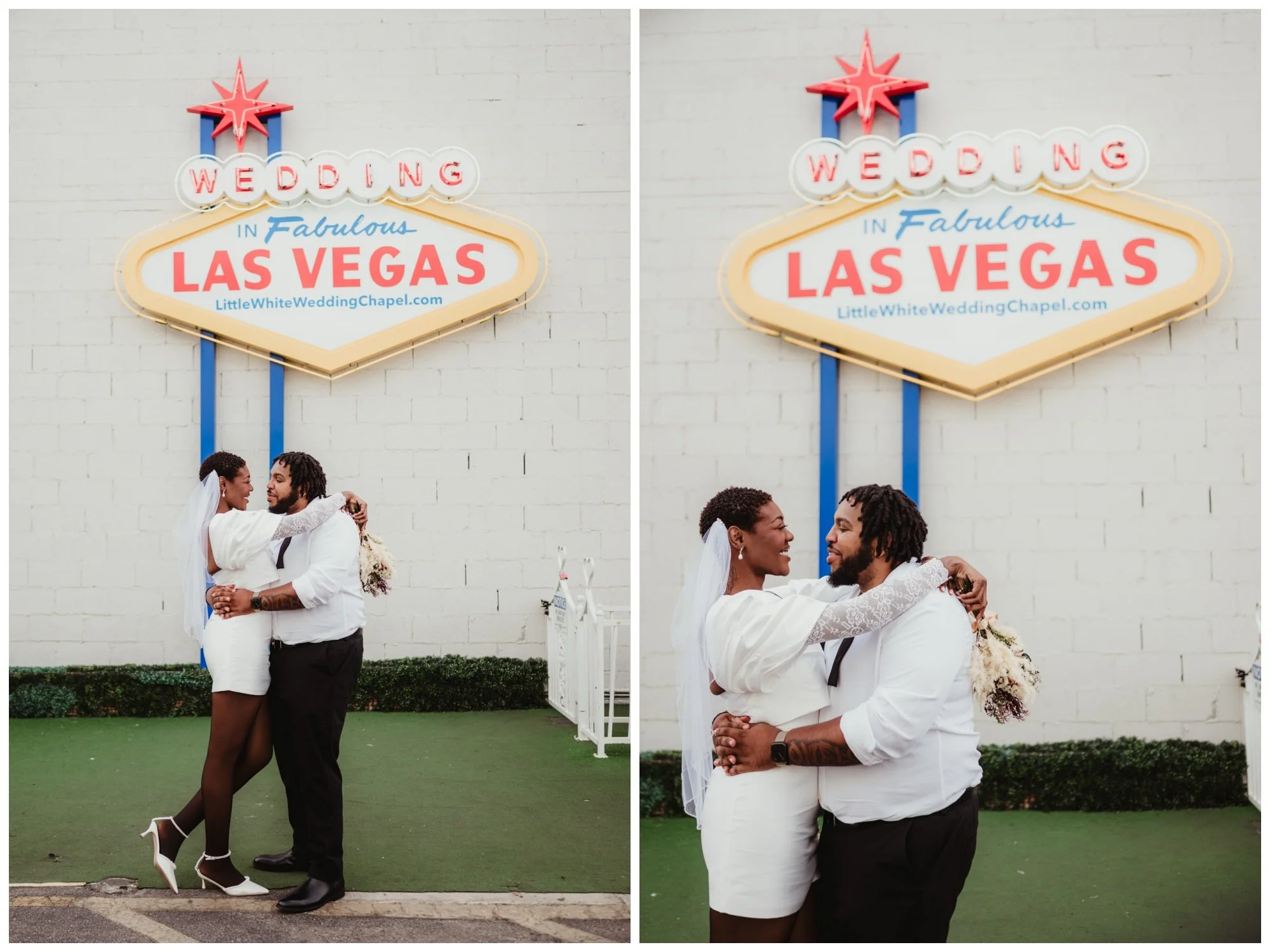Little White Chapel Elopement - Amber Garrett Photography - 011.JPG